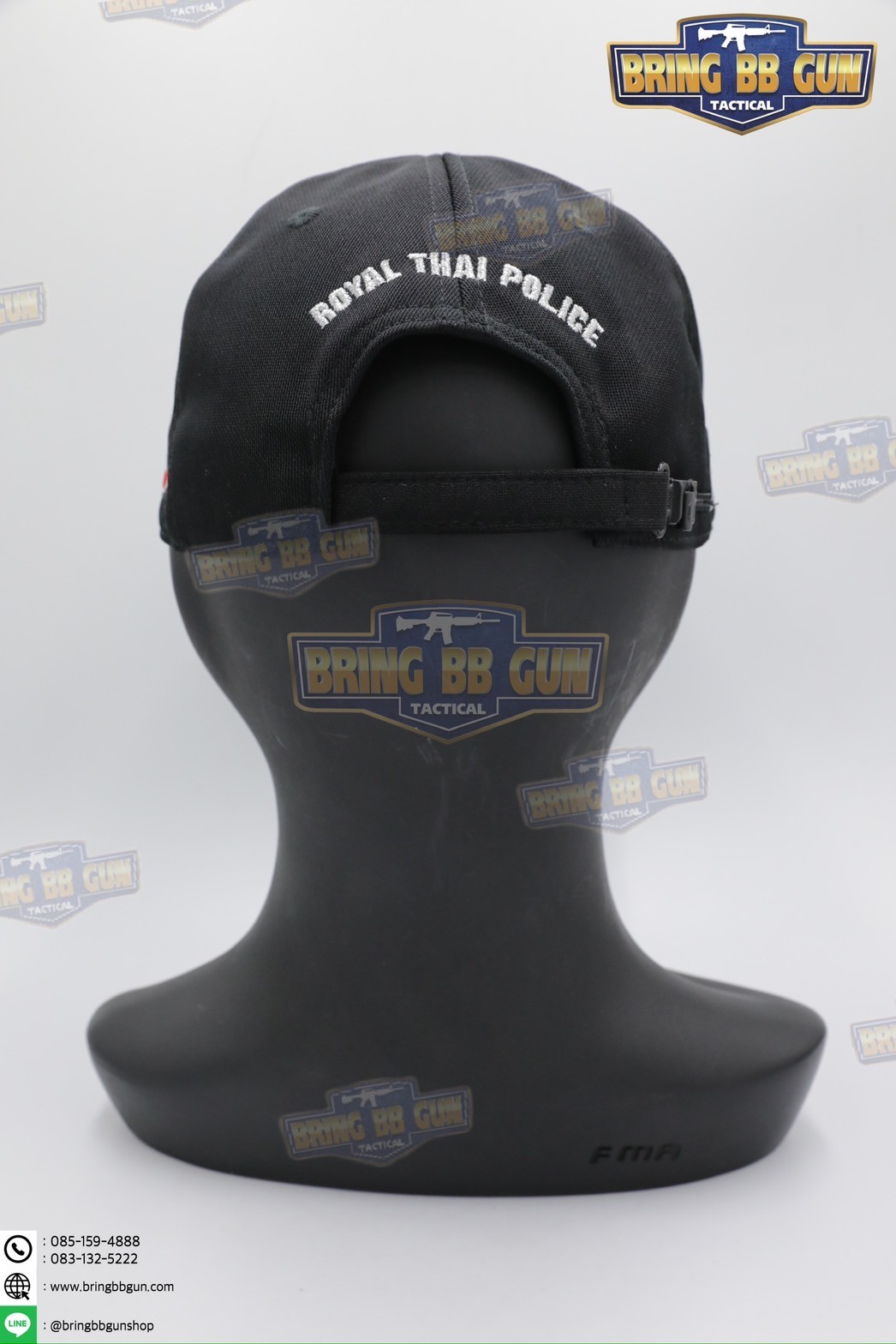 หมวกแก๊ปปักลายหน่วยงานต่าง เกรดพรีเมี่ยม (Version 1) Cap