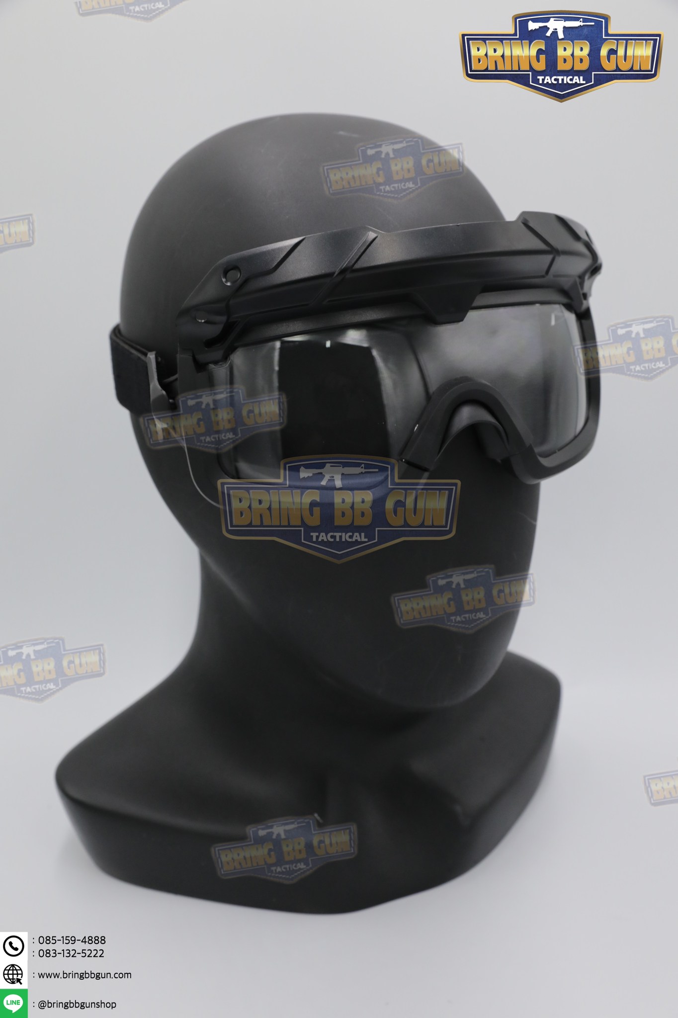 เเว่น Goggle รุ่น Tactical Riot (แว่นกันลม) (Riot)
