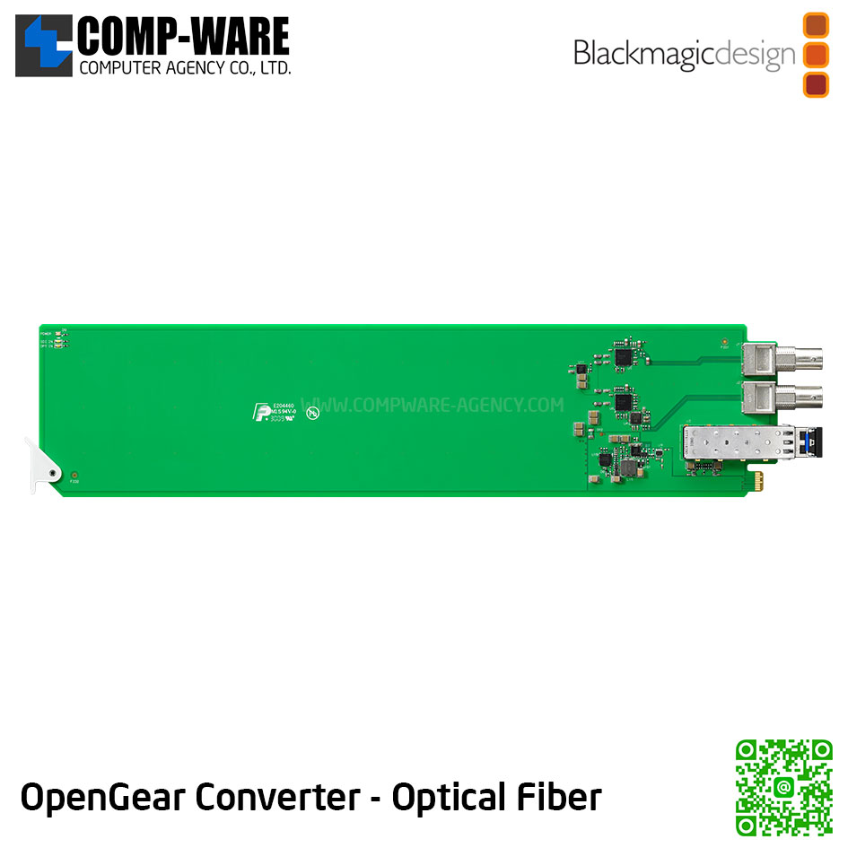 Blackmagic OpenGear Converter - Optical Fiber