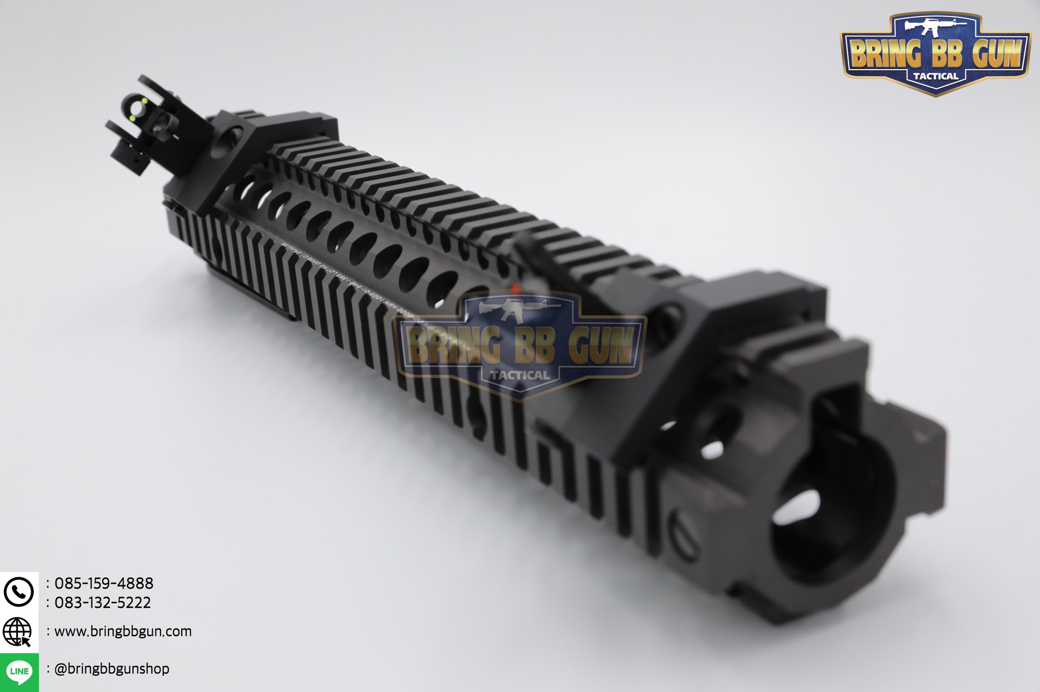 ศูนย์หน้า-หลังเฉียงพับได้แบบโลหะ รุ่น ศูนย์เล็งเรืองแสง