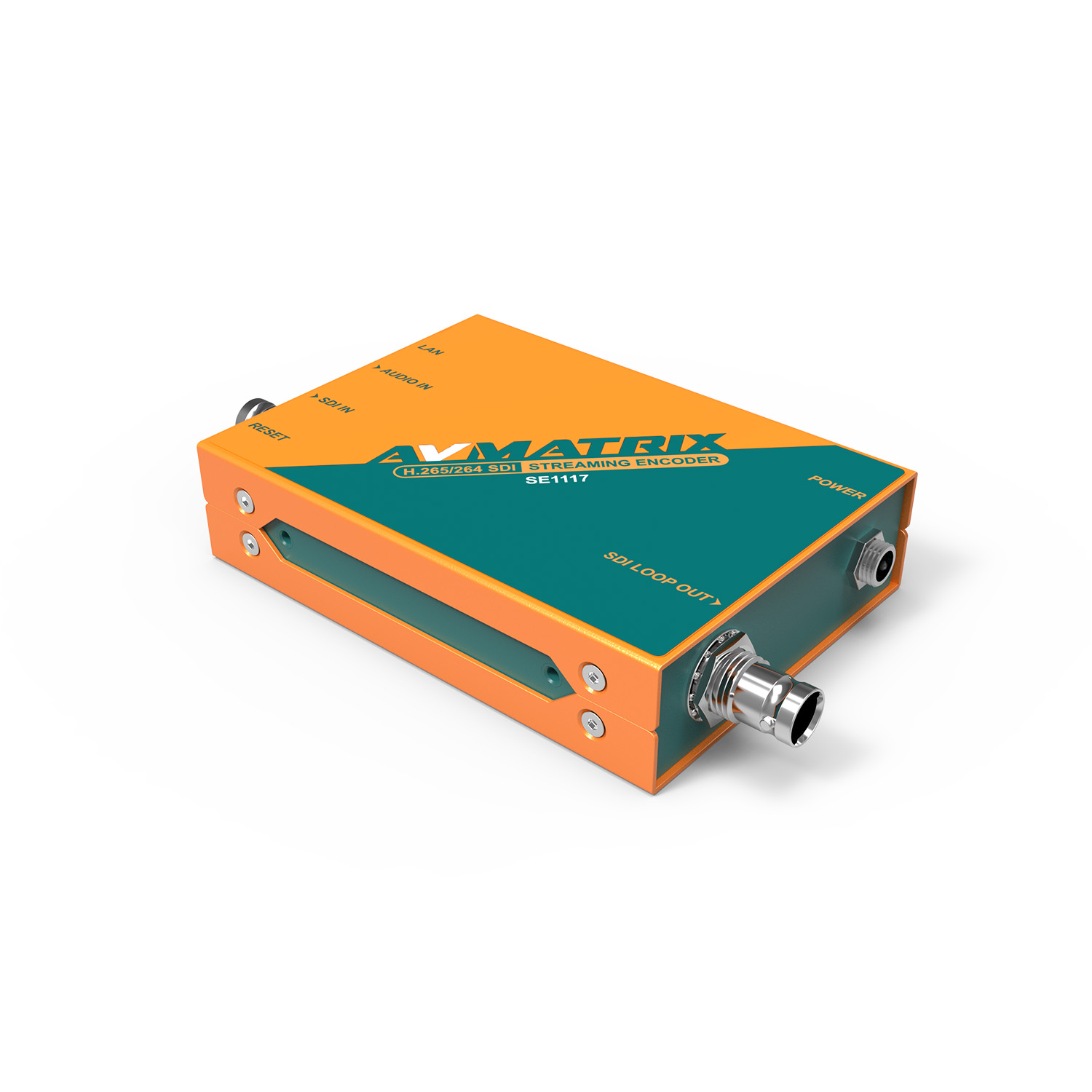 SE1117 AVMatirx H.265/ H.264 SDI Streaming Encoder