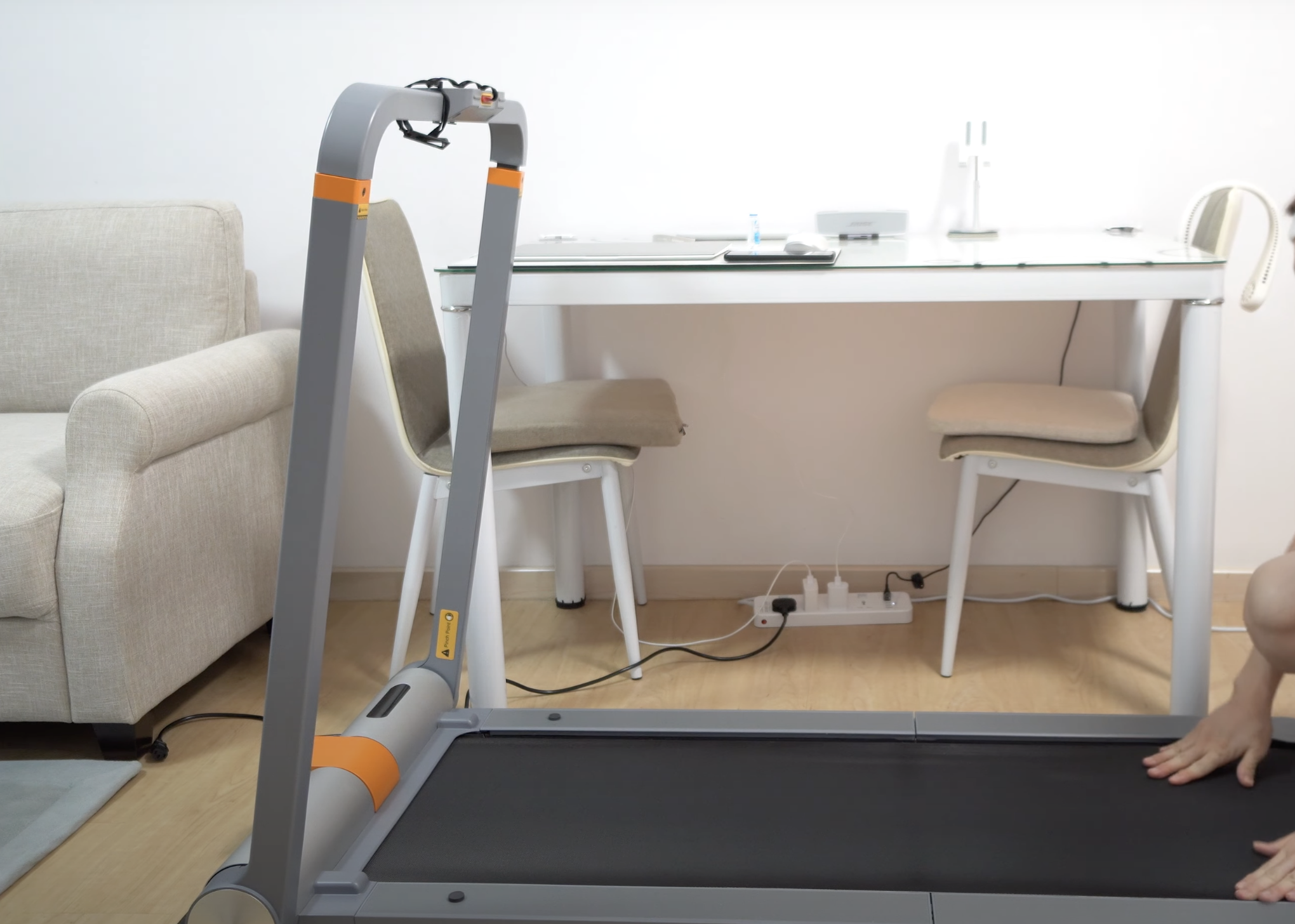 14990*ทักแชทผ่อน0%ค่าส่ง 0บ.(Global Version) Kingsmith MC21 ลู่วิ่งไฟฟ้า พับเก็บได้ ลู่วิ่งไฟฟ้า xiaomi