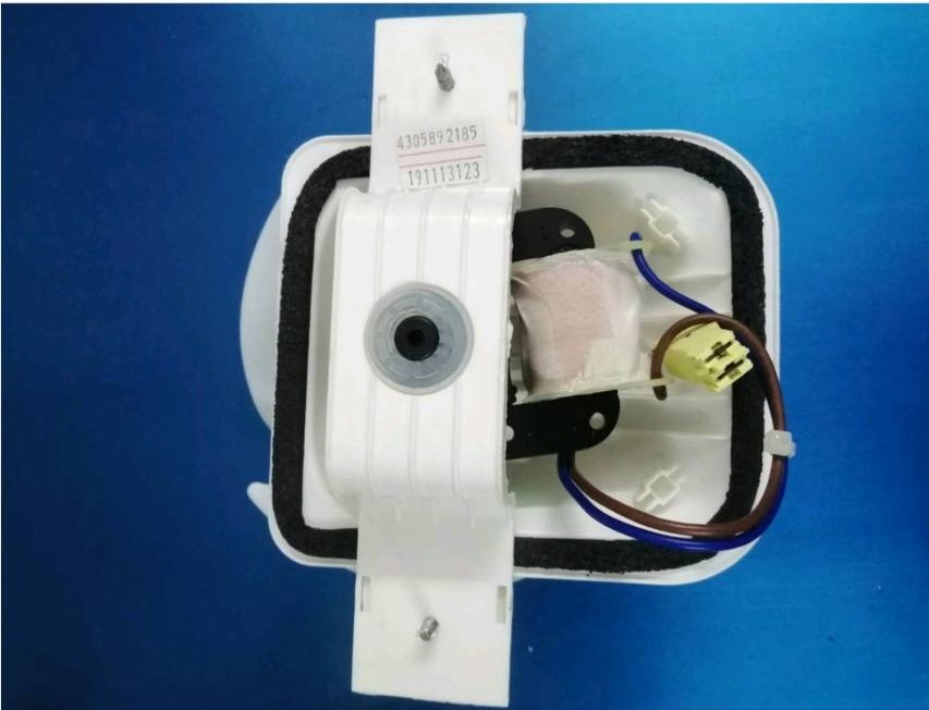 0000434 มอเตอร์ 5209QARCN ตู้เย็น โนฟรอส พร้อมใบพัด 6 นิ้ว AC 220 V