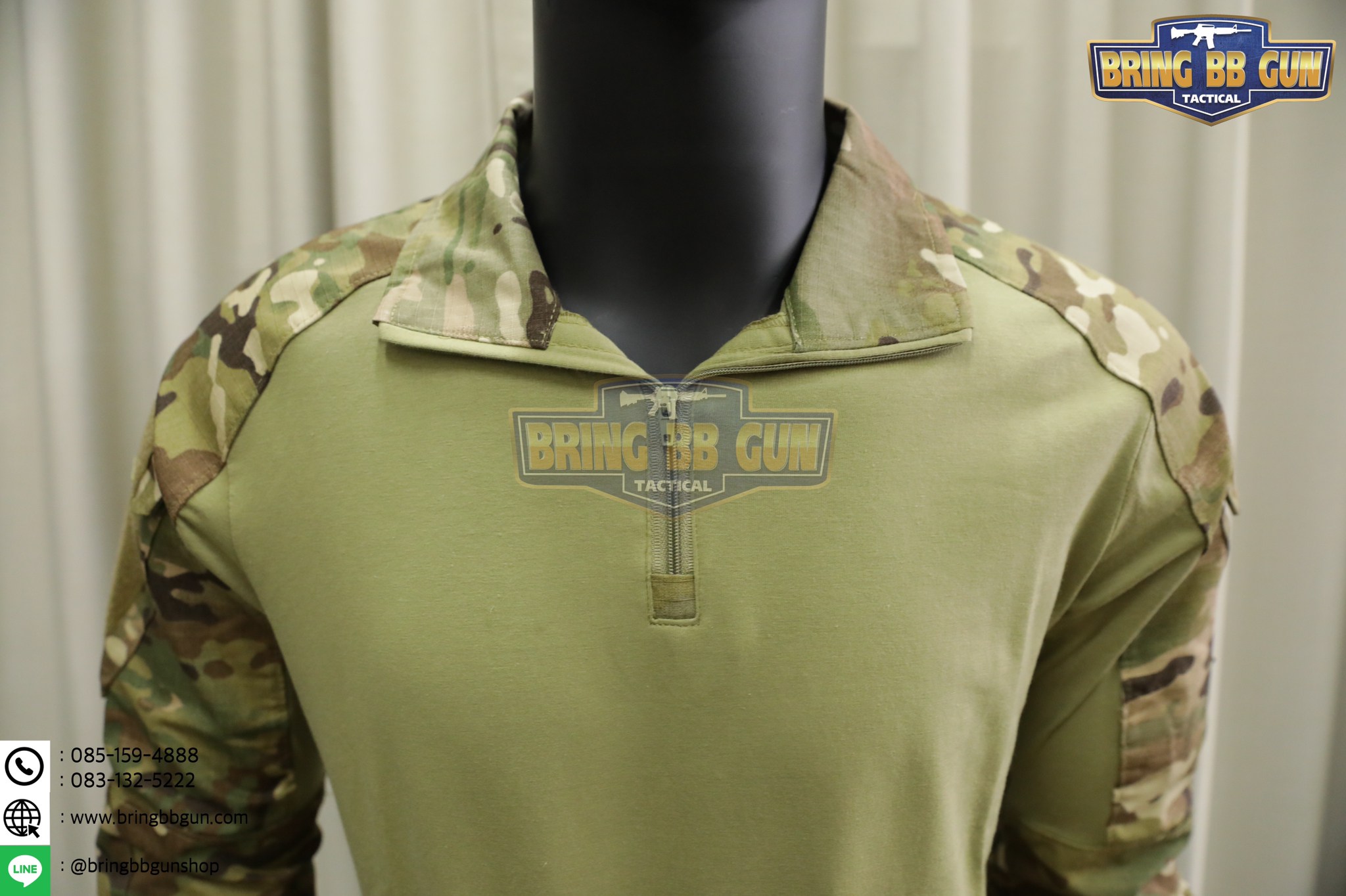 ชุดคอมแบทสูท Gen3 (Combat Frog Suit G3) (เสื้อ+กางเกง+สนับเข่า+สนับศอก)