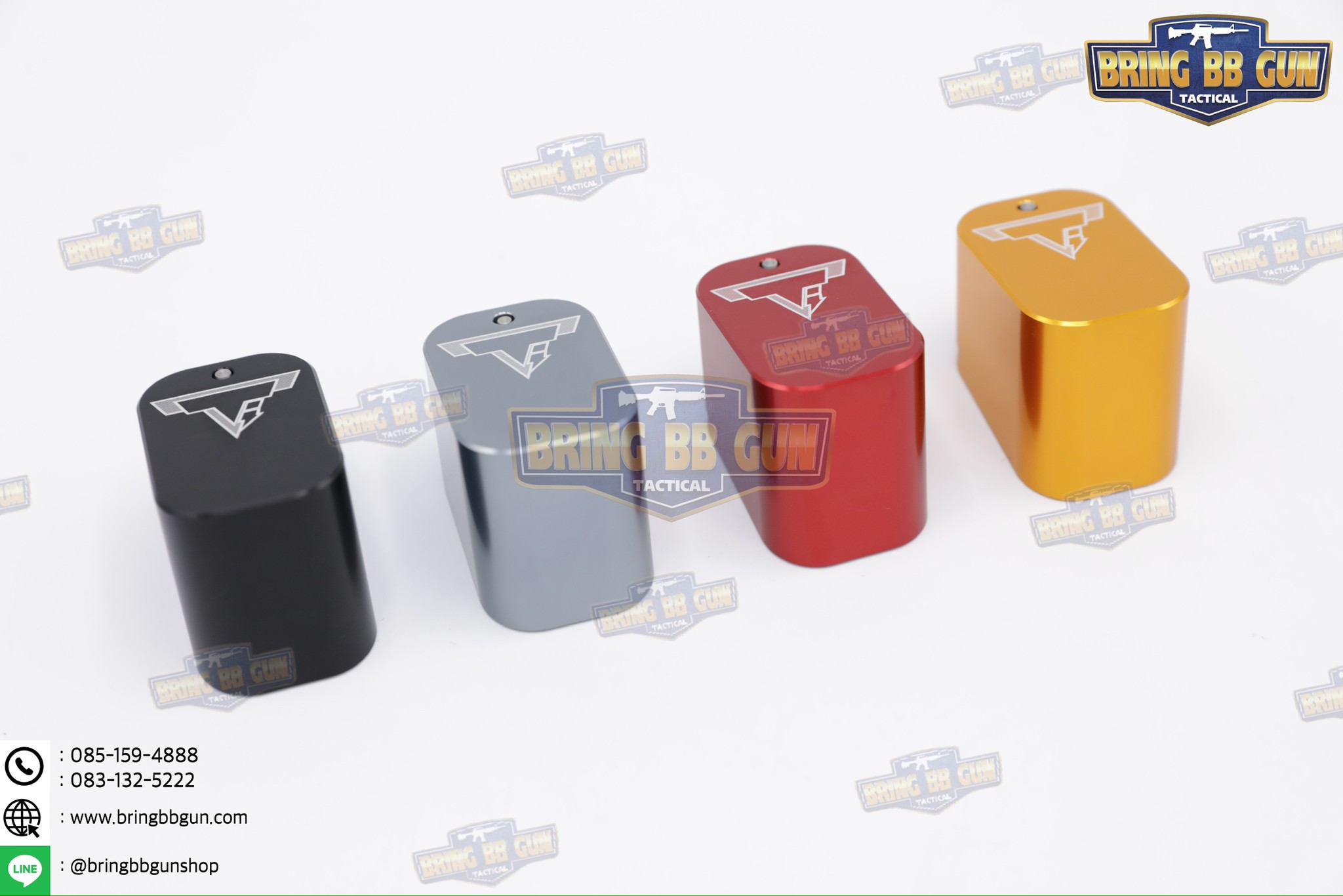 ส้นแม็กกระซีนGlock +5 ทรง Taran Tactical สำหรับปืน Glock 17/18/19 Gen1-5