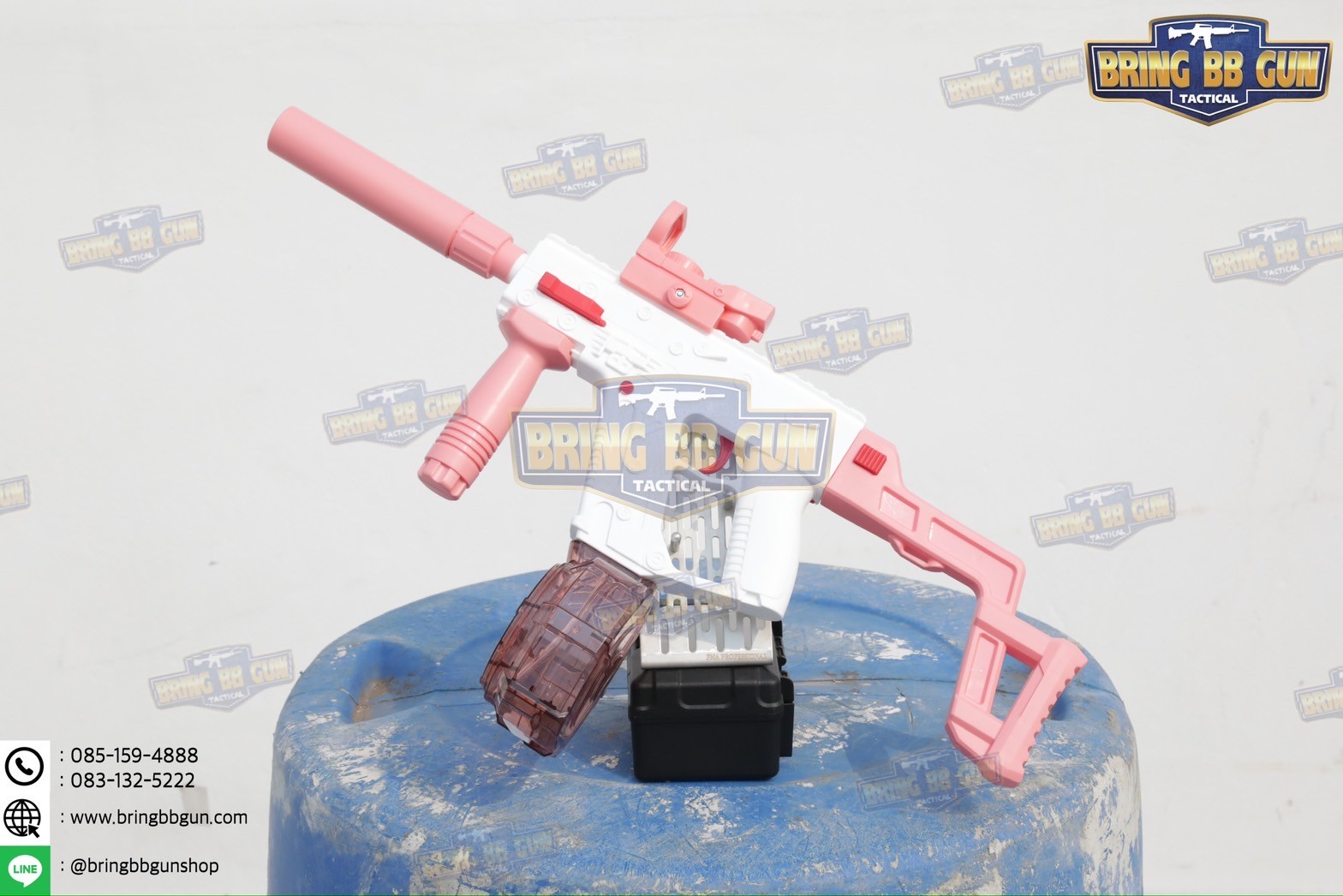 ปืนฉีดน้ำไฟฟ้า รุ่น Kriss Vector (ปืนฉีดน้ำของเล่น) (ปืนฉีดน้ำอัตโนมัติ) (ยิงได้ต่อเนื่อง)