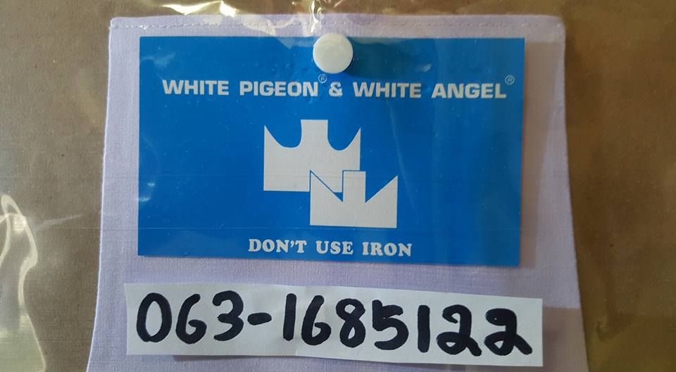 หมวกพยาบาล White Pigeon