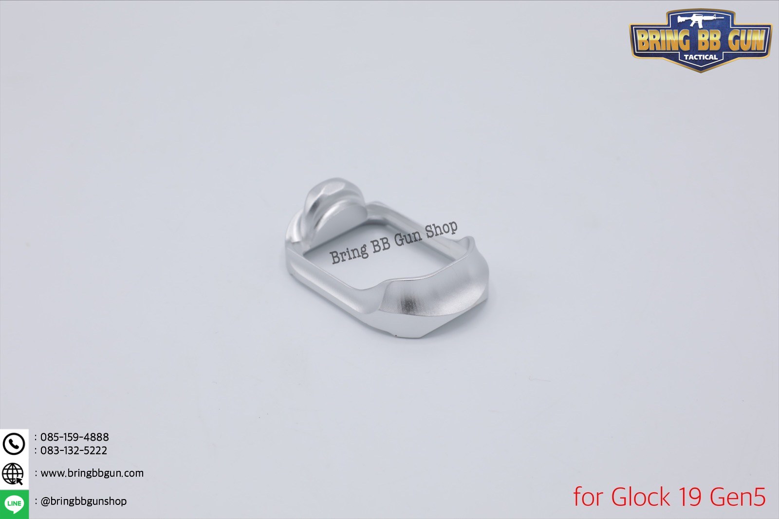 บ่อแม็กกระซีนGlock ทรง ZEV สำหรับปืน Glock 19 Gen5