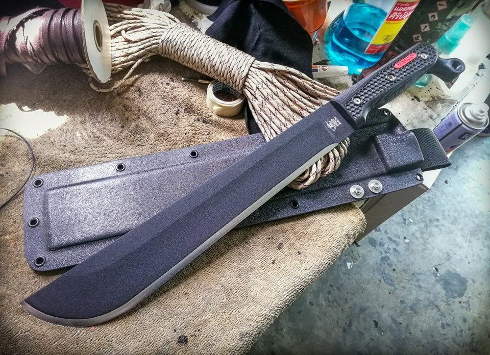 เสือเบิกไพร งานHandmade by PPKNIFE