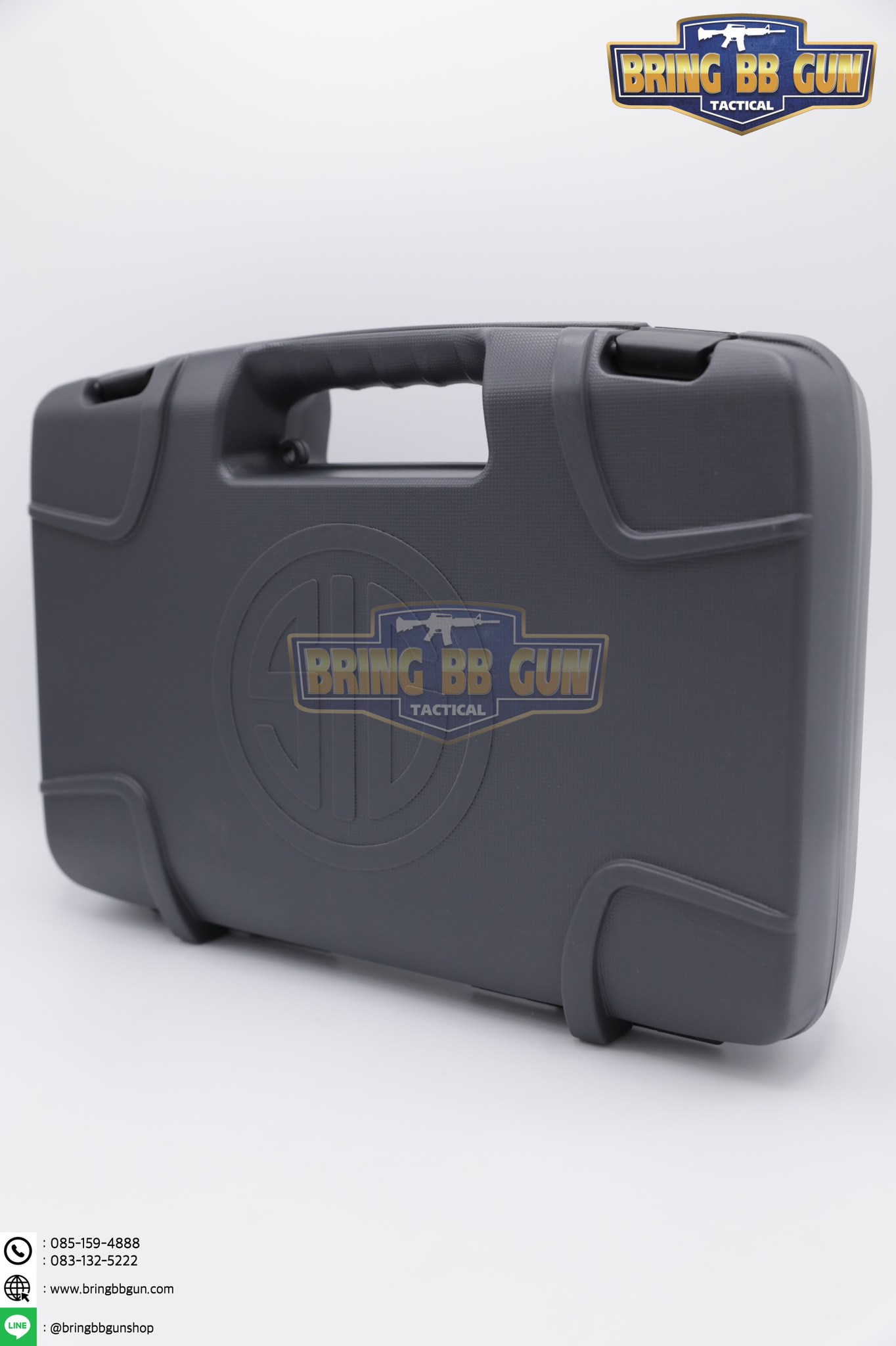 กล่องปืนสั้น Sig Sauer (กล่องปืนสั้น B10) (เคสกันกระแทรก) (Lockable Pistol Case)