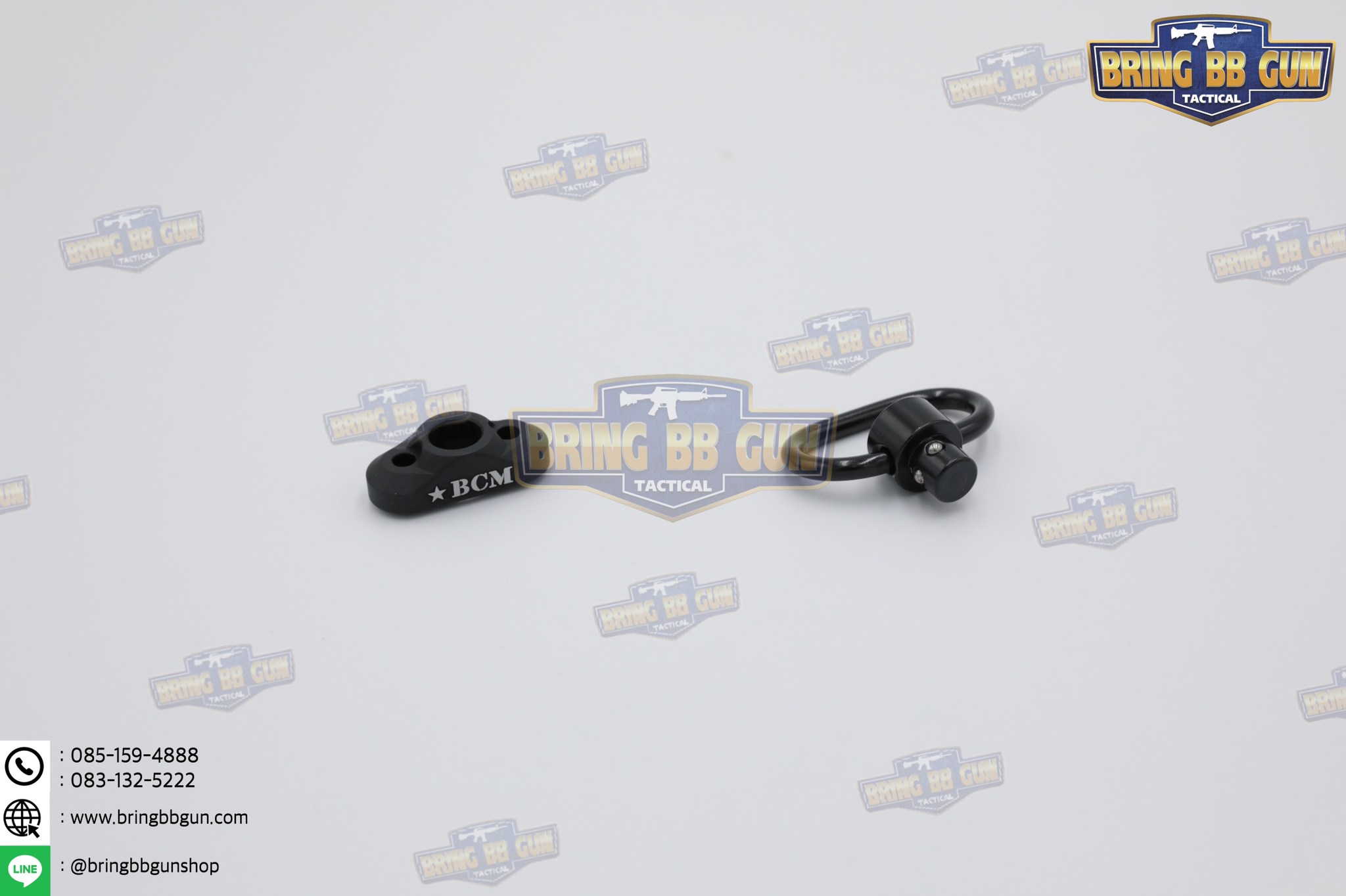 แป้นหูกวินจับราง M-Lok + หูกวิน BCM (ชุดหูกระวินปลดไว ราง M-Lok) (System Quick Demolition) (ใช้ได้กับชุดหน้าระบบราง M-Lok เท่านั้น)