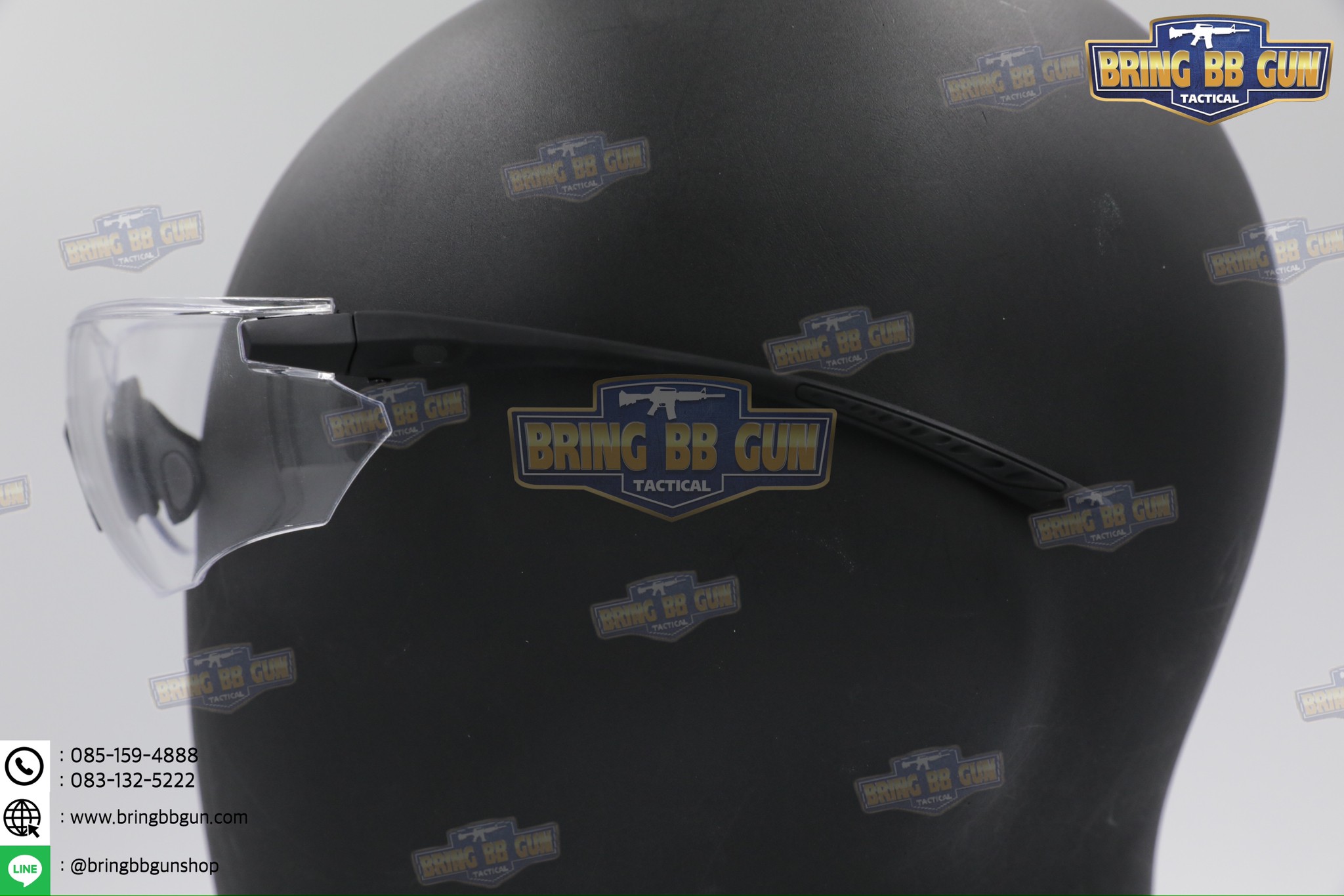 แว่นตากันลม W810 (W810 Tactical Glasses)