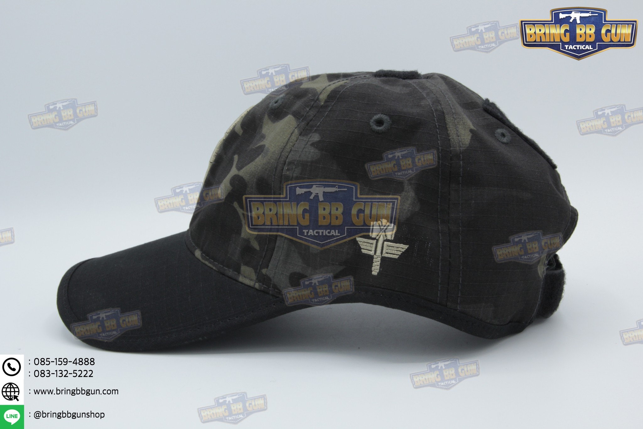 หมวกแก๊ป Never Stop Fighting ยี่ห้อ War Chief