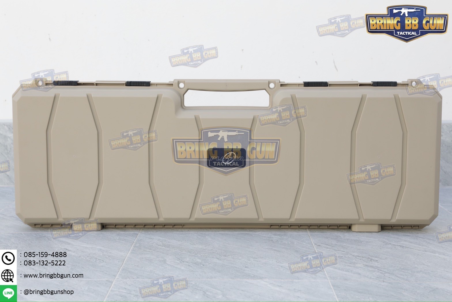 กล่องปืนยาว Plasma Case (ความยาว 1m.) รุ่น Light Weight ปืนยาว (39 นิ้ว) (กล่องกันกระแทรก) (Hard Case) (Light Weight Case)