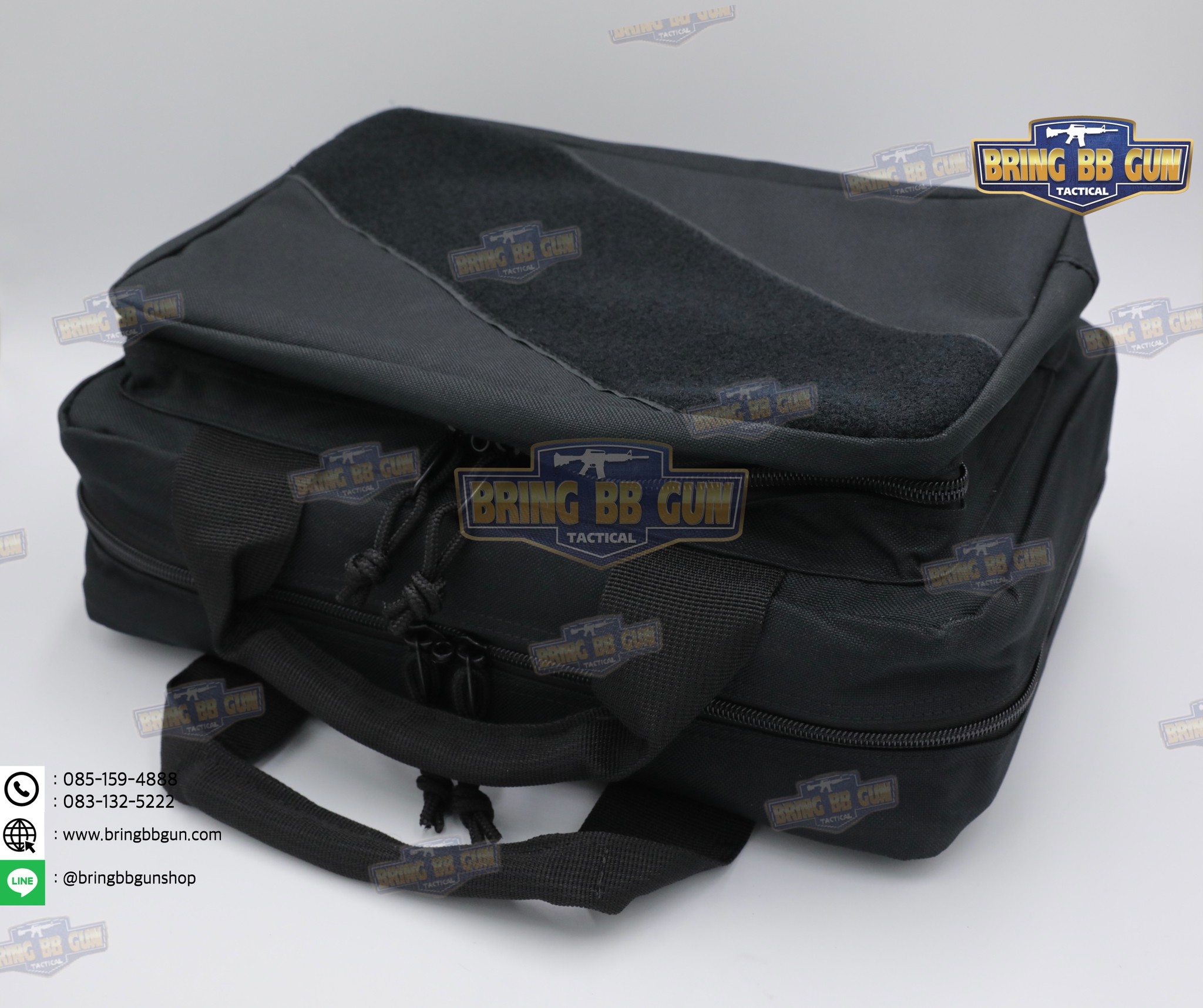 กระเป๋าปืนสั้นแบบผ้า B01 (Tactical Expert Pistol Bag)