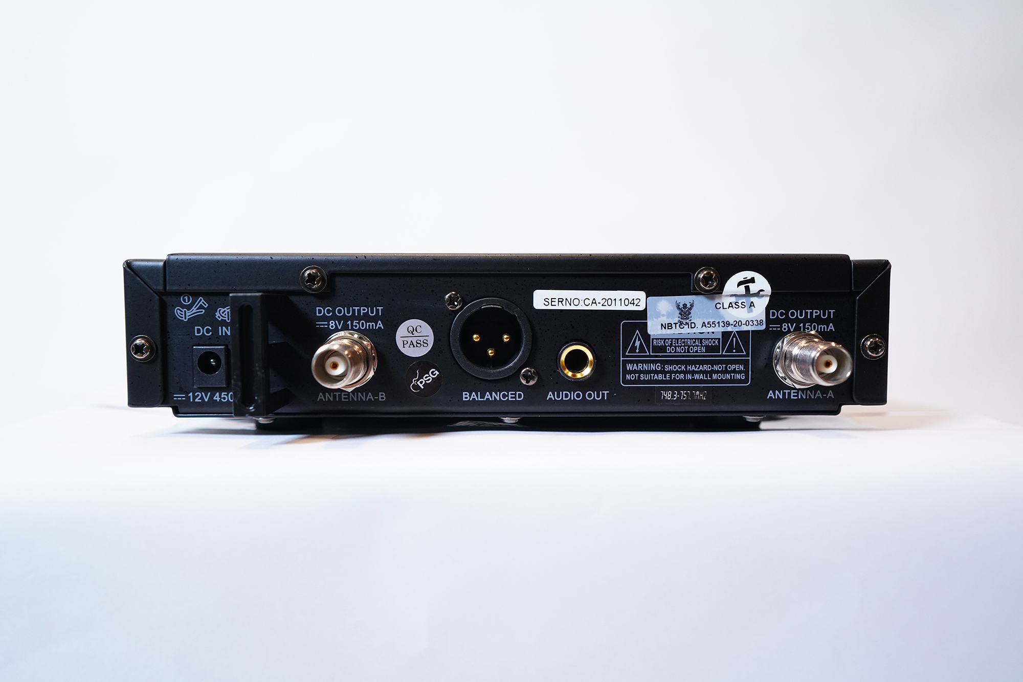 ไมโครโฟน CLEAN AUDIO CA-M1