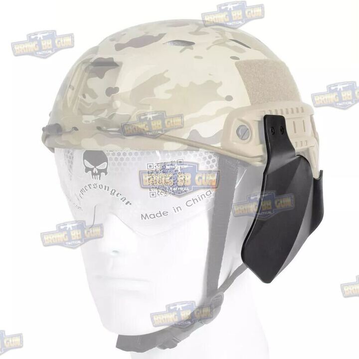 ที่ปิดหูติดรางข้างหมวก Fast (Ear Protectors for Fast Helmet)