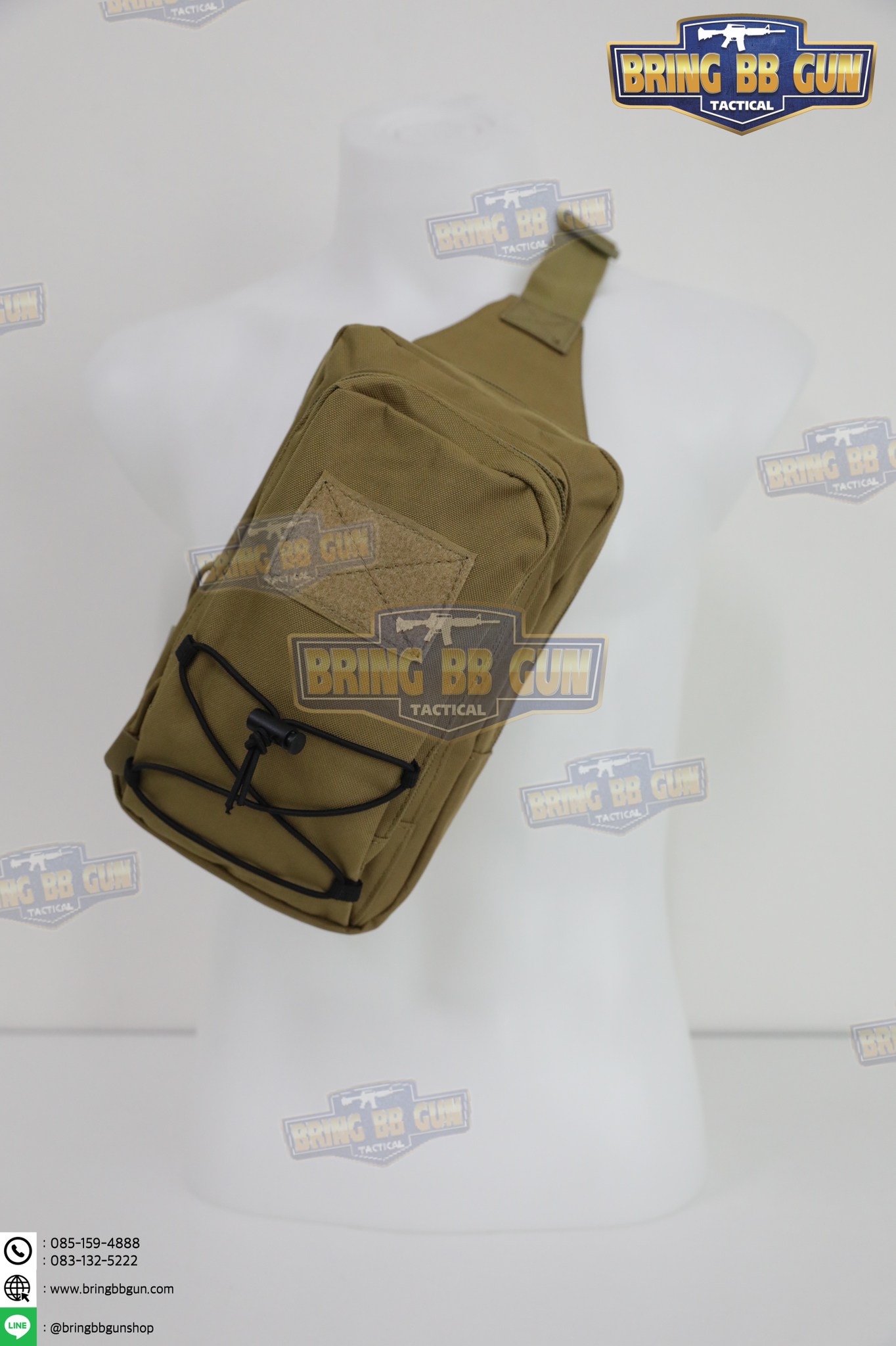 กระเป๋าสะพายข้าง-คาดอก รุ่น A33 (Tactical Chest Bag)