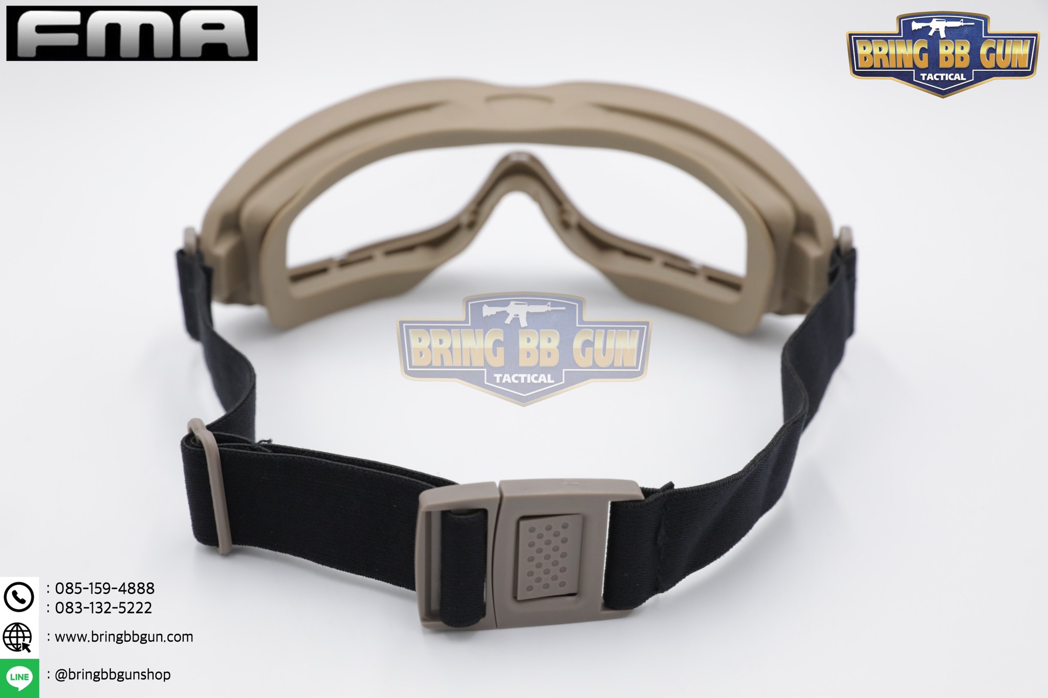 เเว่น Goggle รุ่น Spectra (แว่นตากันลม)