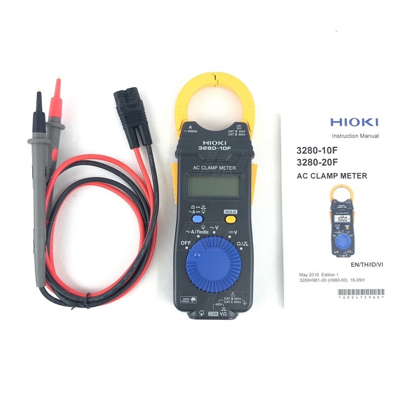 แคลมป์มิเตอร์ HIOKI 3280-10F | 06-HI3280-10F | ยีห้อ HIOKI | CLAMP ON AC HITESTER