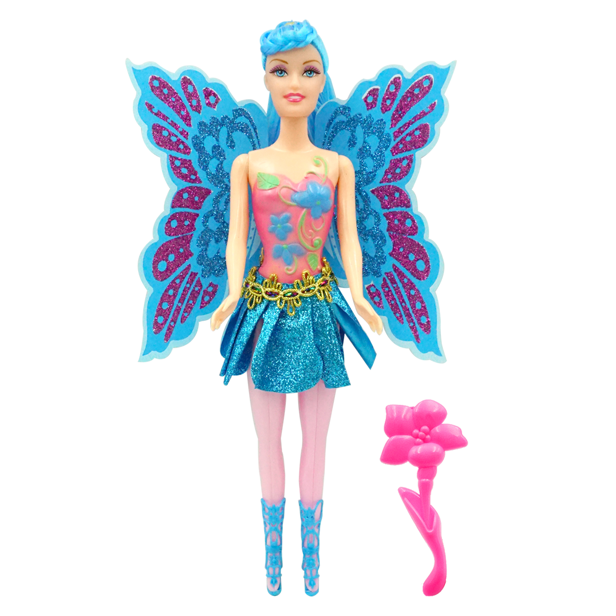 โมเดลนางฟ้า+นางเงือก(คละแบบ) ของเล่นเด็ก ของเล่นเสริมพัฒนาการ T001-CE062445B0 - 6267993418951