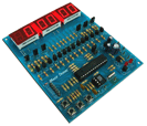 FUTUREKIT MXA-070 นาฬิกา/จับเวลา 6 หลัก พร้อมตัวขับ