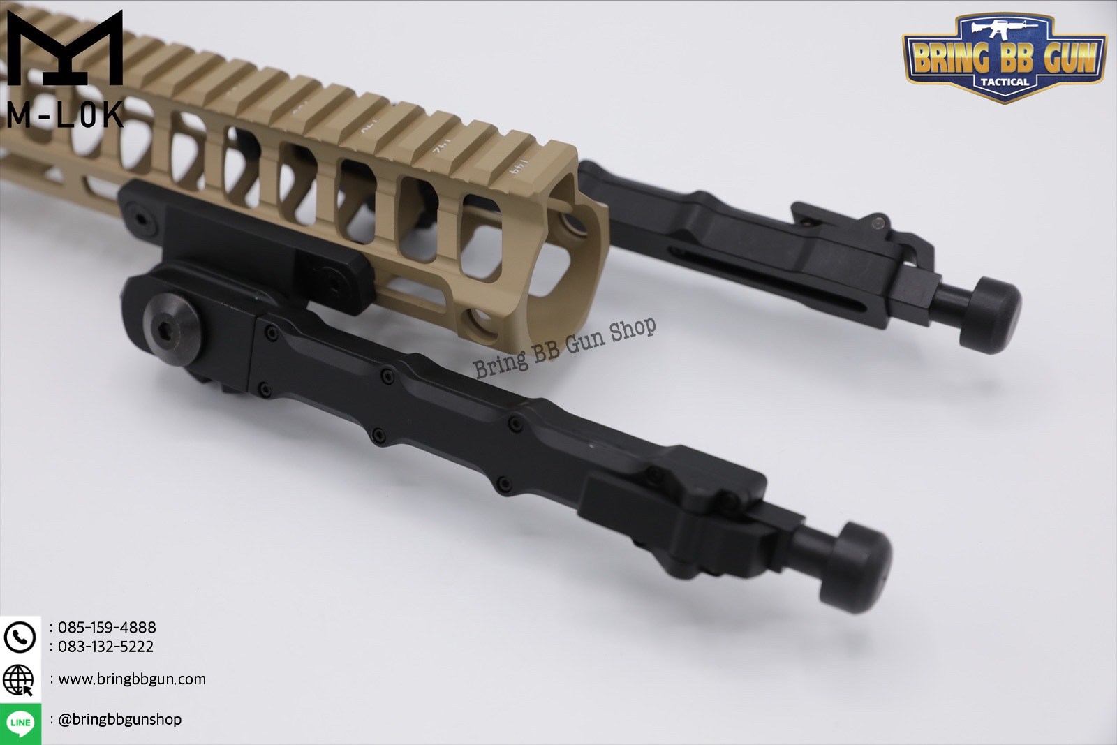 ขาทราย MidTen Tactical ระบบราง M-Lock MidTen Tactical Bipod (ขาทราย SR)