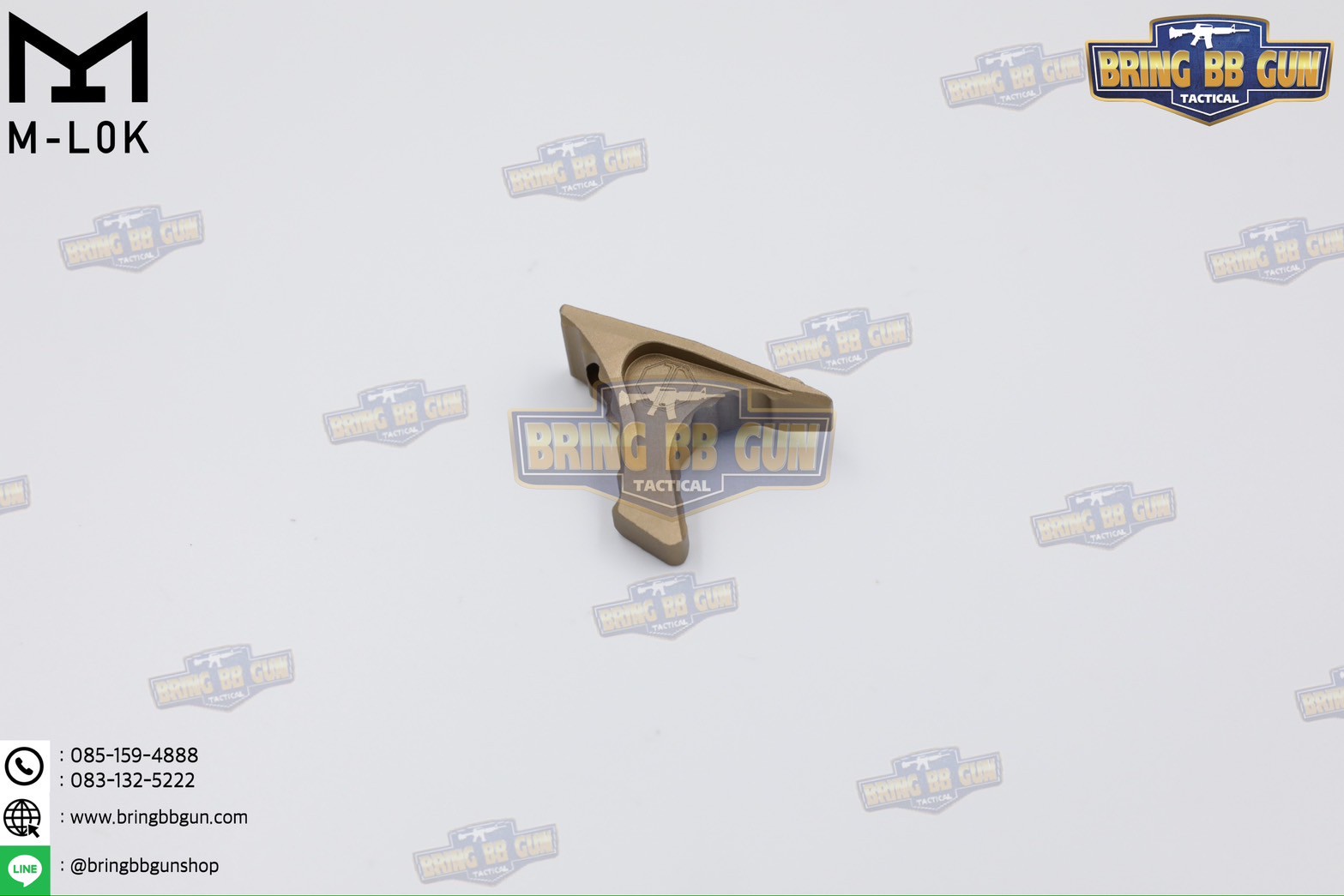 กริ๊ปมือหน้า JMac HRD (Hand Retention Device) (ใช้ได้กับชุดหน้าระบบราง M-Lok เท่านั้น)