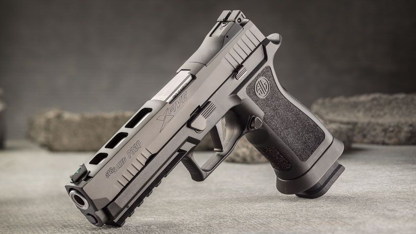 SIG SAUER P320 Xfive Legion สวัสดิการกรมการปกครอง **ไม่กดสั่งเล่นนะครับ ต้องติดต่อร้านมาก่อนสั่งปืนครับ**