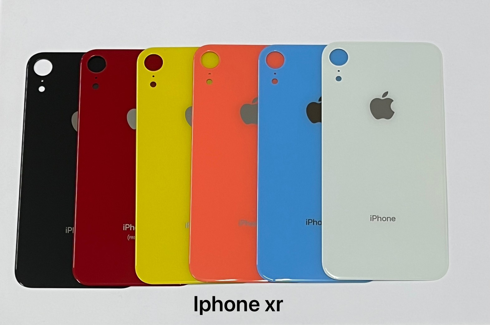 ฝาหลัง iPhone Xr SKU-03373