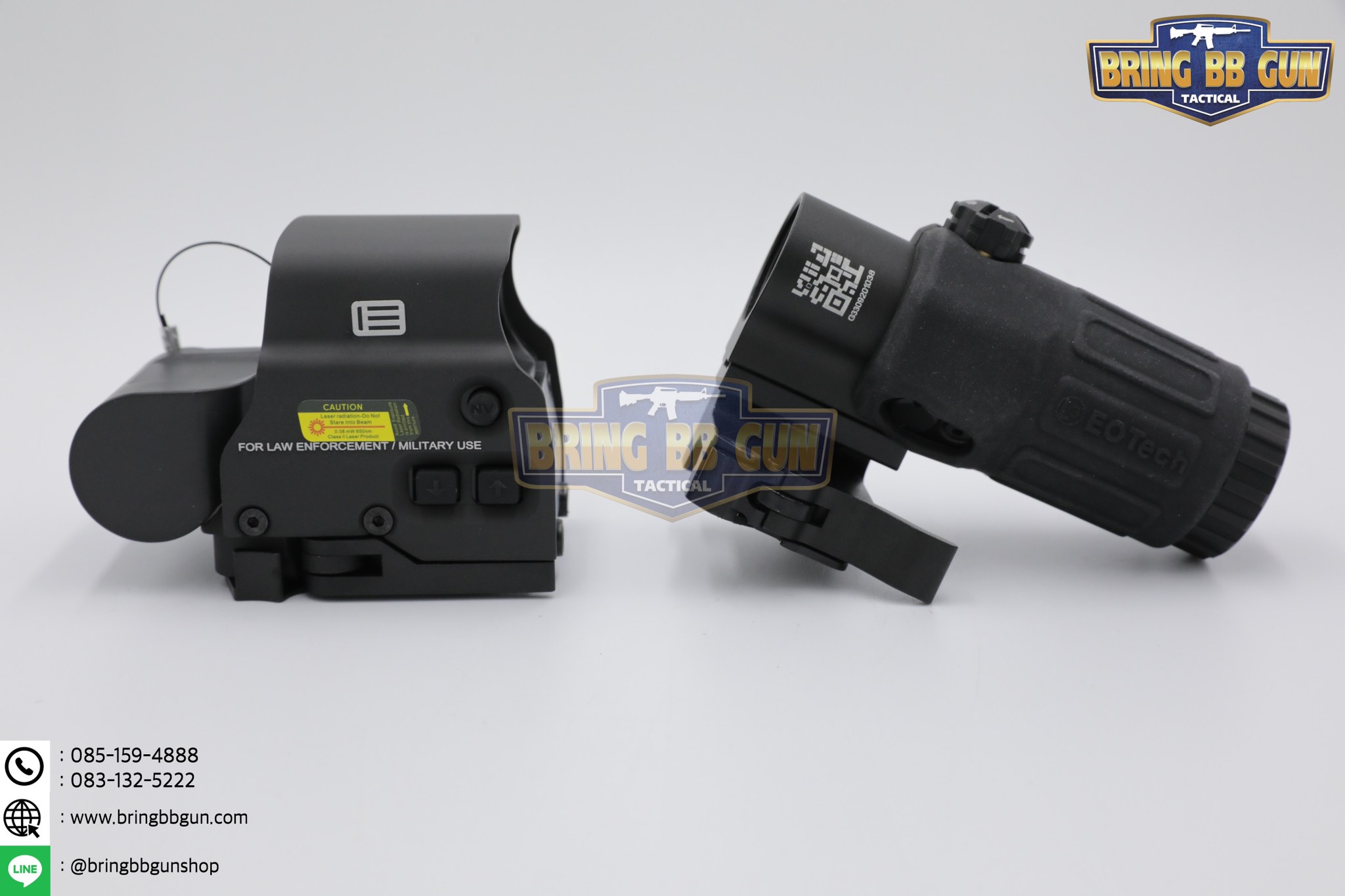 Eo-tech set ดอท558+ซูมหลังดอท G33