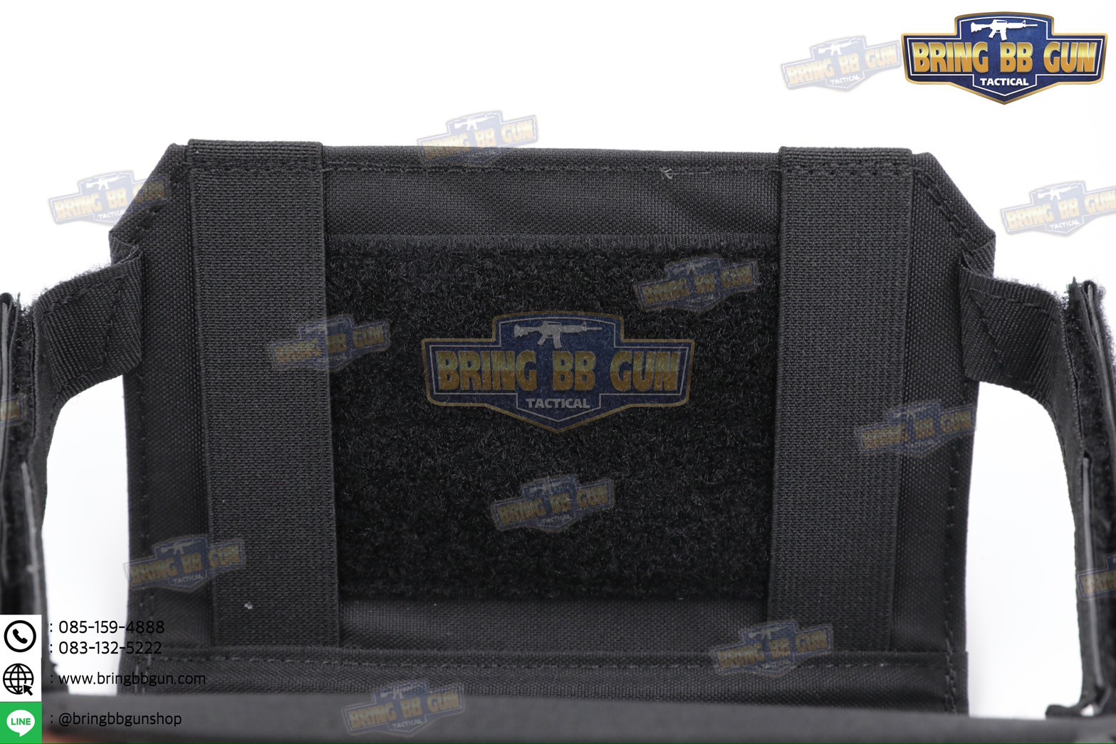 Tactical Phone Pouch เคสโทรศัพท์ติดเสื้อเวส ทรง Admin Pouch (Folded Navigation Board) (Navboard Fliplite Chest Smartphone Mount)