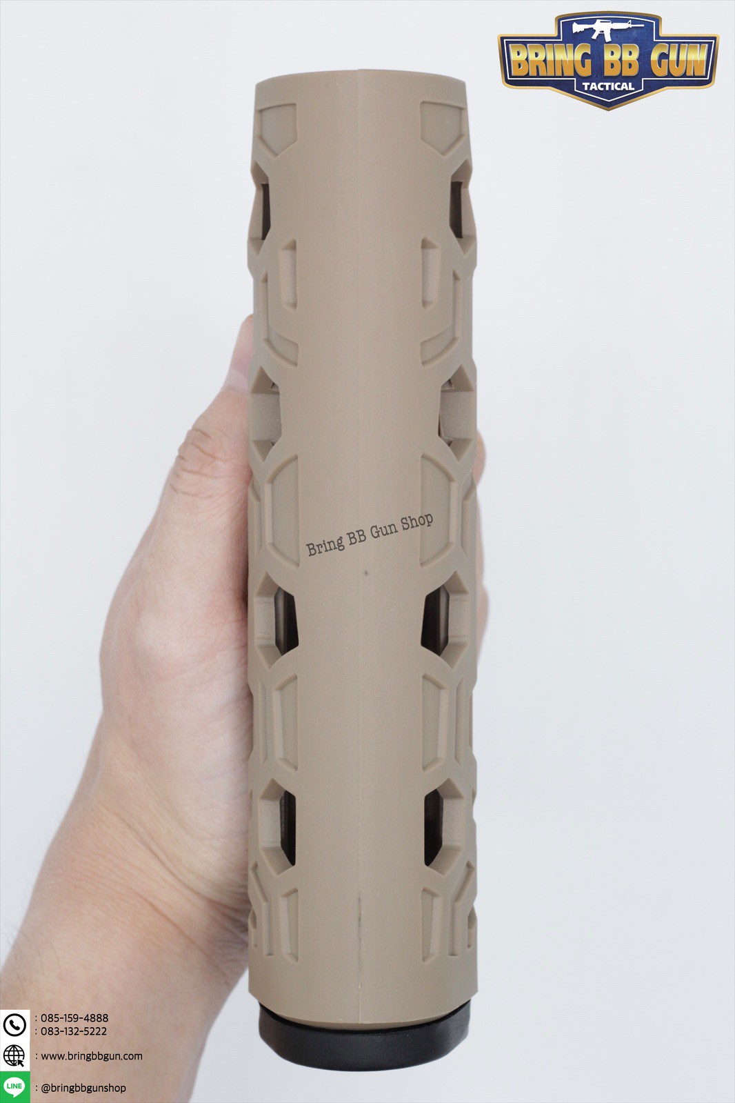 พานท้าย ยี่ห้อ Magpul CTR รุ่น ฉลุลาย