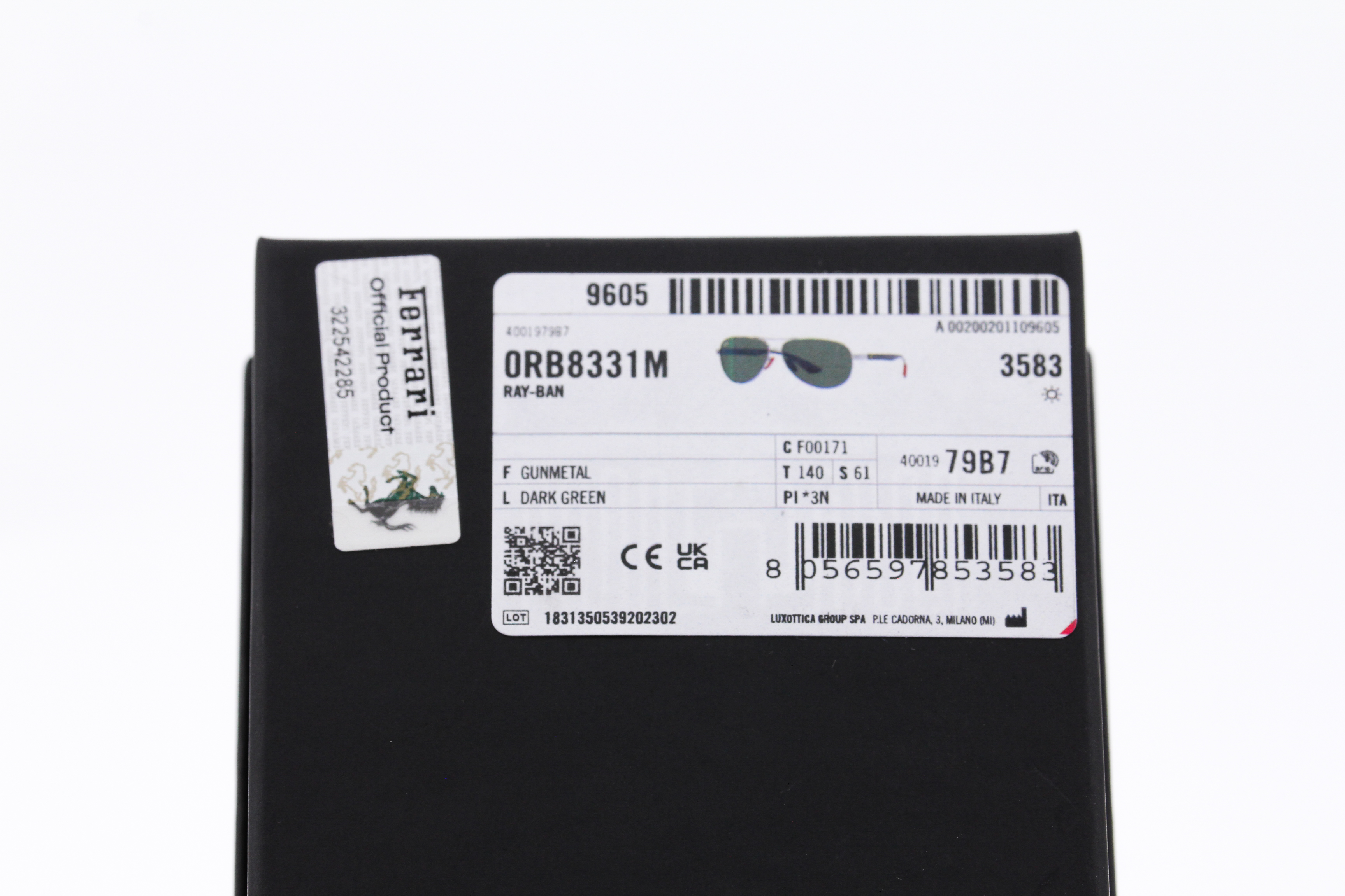 RayBan Ferrari Collection RB8331M F00171