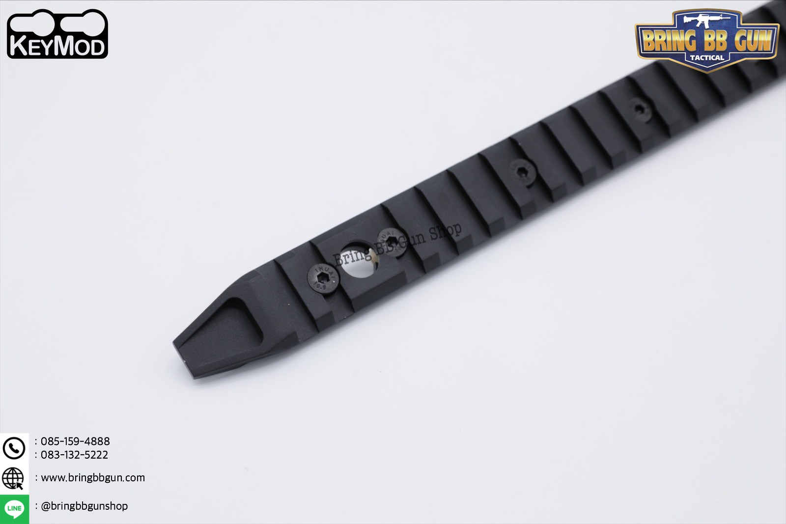 รางเสริม ระบบKeymod รุ่น26ท่อน (12”)