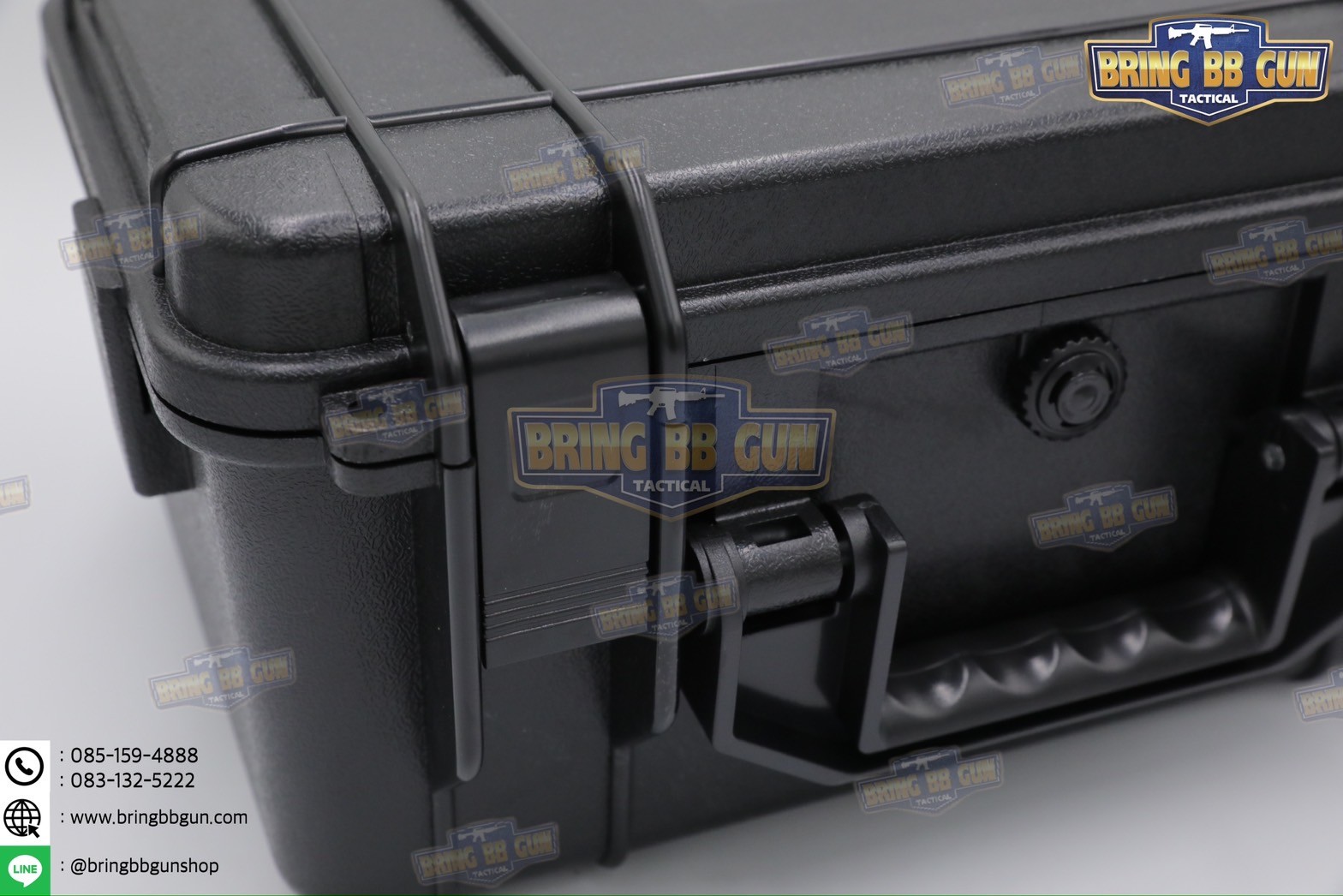 เคสกันกระแทรก B302 (กล่องปืนสั้น B302) (กล่องกันกระแทก) (เคสกันกระแทก) (เคสปืนสั้น) (Lockable Pistol Case) (Light Weight Case)