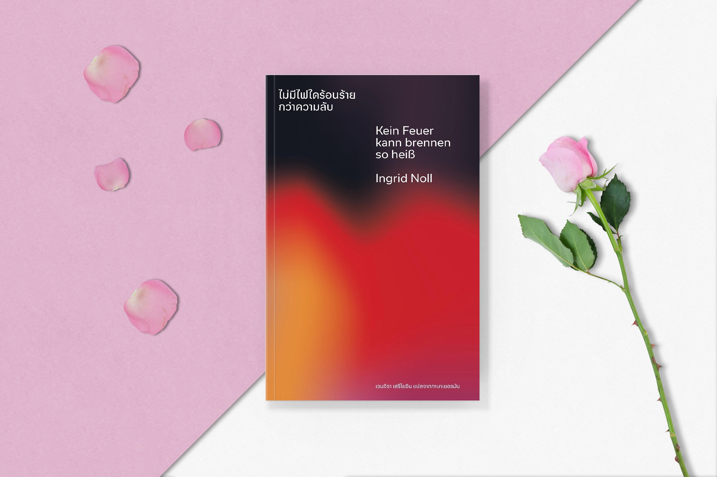 หนังสือ ไม่มีไฟใดร้อนร้ายกว่าความลับ อาชญนิยายเยอรมัน ความสัมพันธ์สุดเร้าใจของเหล่าลูกจ้างที่ให้การพยาบาลเจ้านายผู้มั่งคั่ง