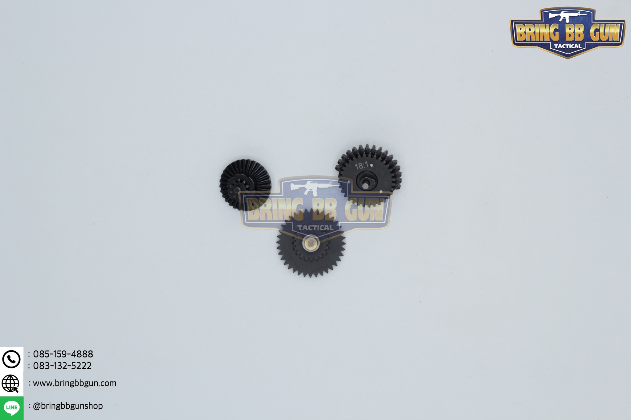 ชุดเฟือง รุ่นเฟืองแบรริ่ง (Gear Set Integrated Bearings) มี3รุ่นให้เลือก #รุ่น 13:1 #รุ่น 16:1 #รุ่น 18:1