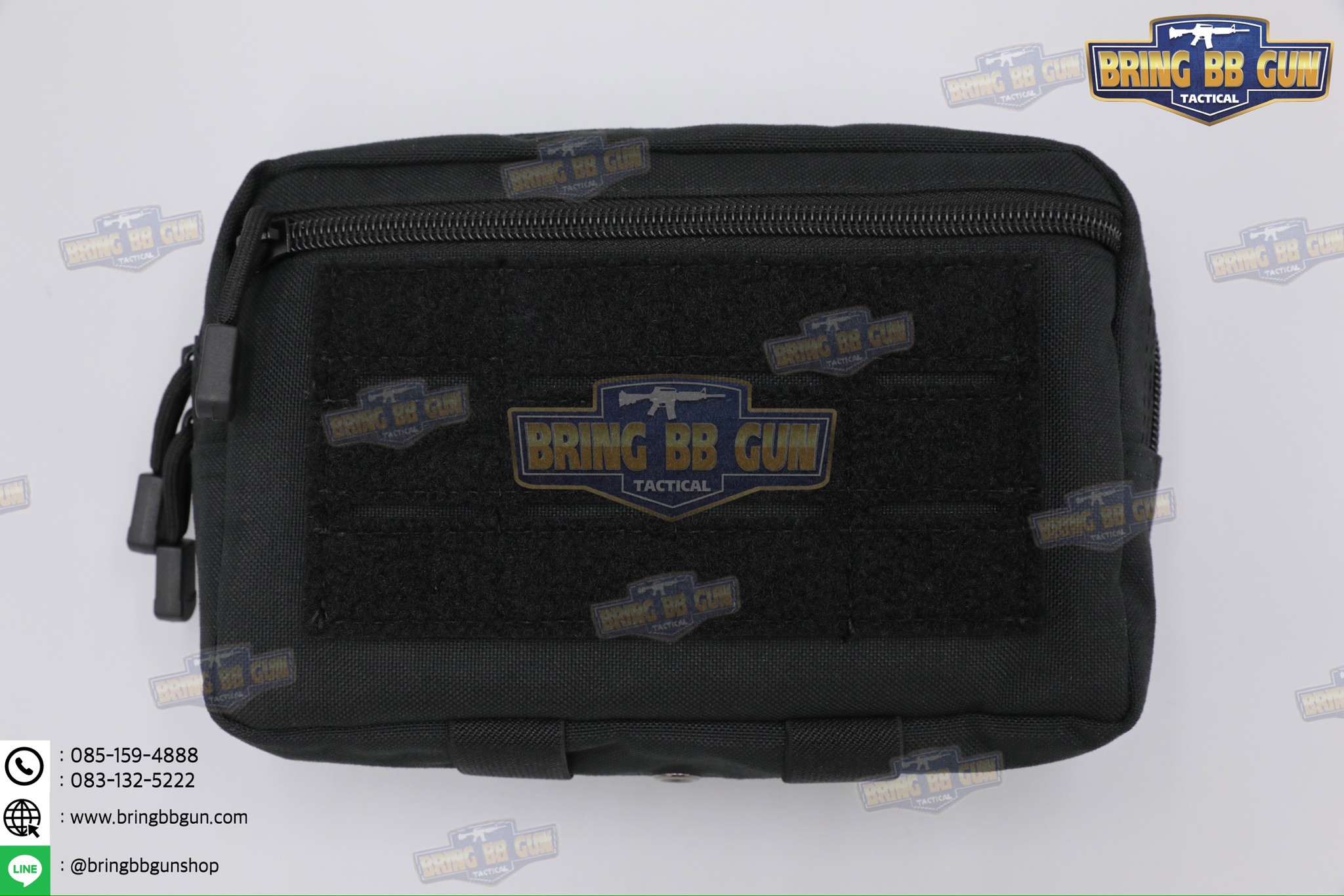 กระเป๋าอเนกประสงค์ B20 (กระเป๋าอเนกประสงค์ร้อยเข็มขัด) (กระเป๋าอเนกประสงค์ EDC) (กระเป๋า EDC) (กระเป๋าสี่เหลี่ยม) (ระบบติดเข็มขัดแบบ Molle) (Plug-in Debris Waist Bag)