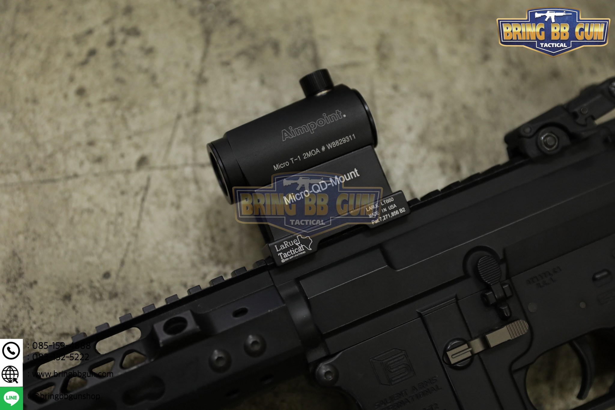 ดอท ยี่ห้อ Aimpoint รุ่น Micro T1 (Full Marking)