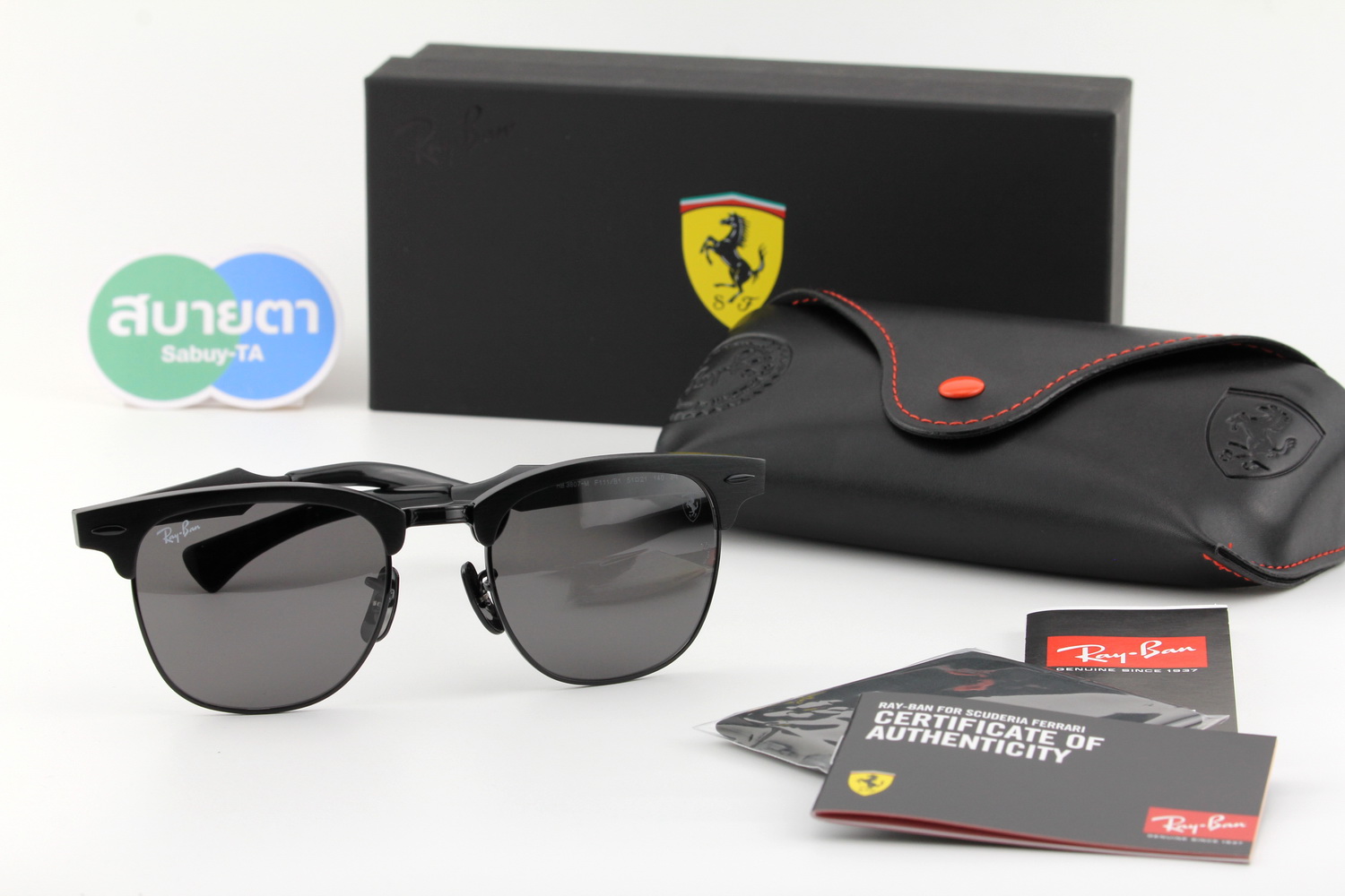 RayBan Ferrari Collection RB3807M F111B1