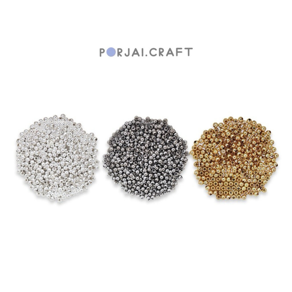 ลูกปัดสต็อปเปอร์ Bead Stopper 3mm