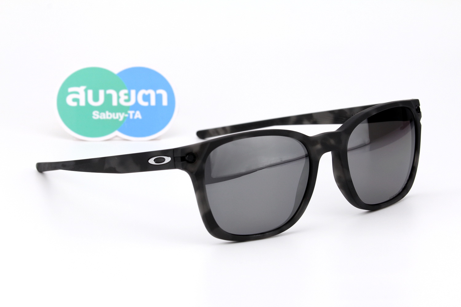 Oakley Ojector Matte Black Tortoise/Prizm Black Polarized OO9018-15