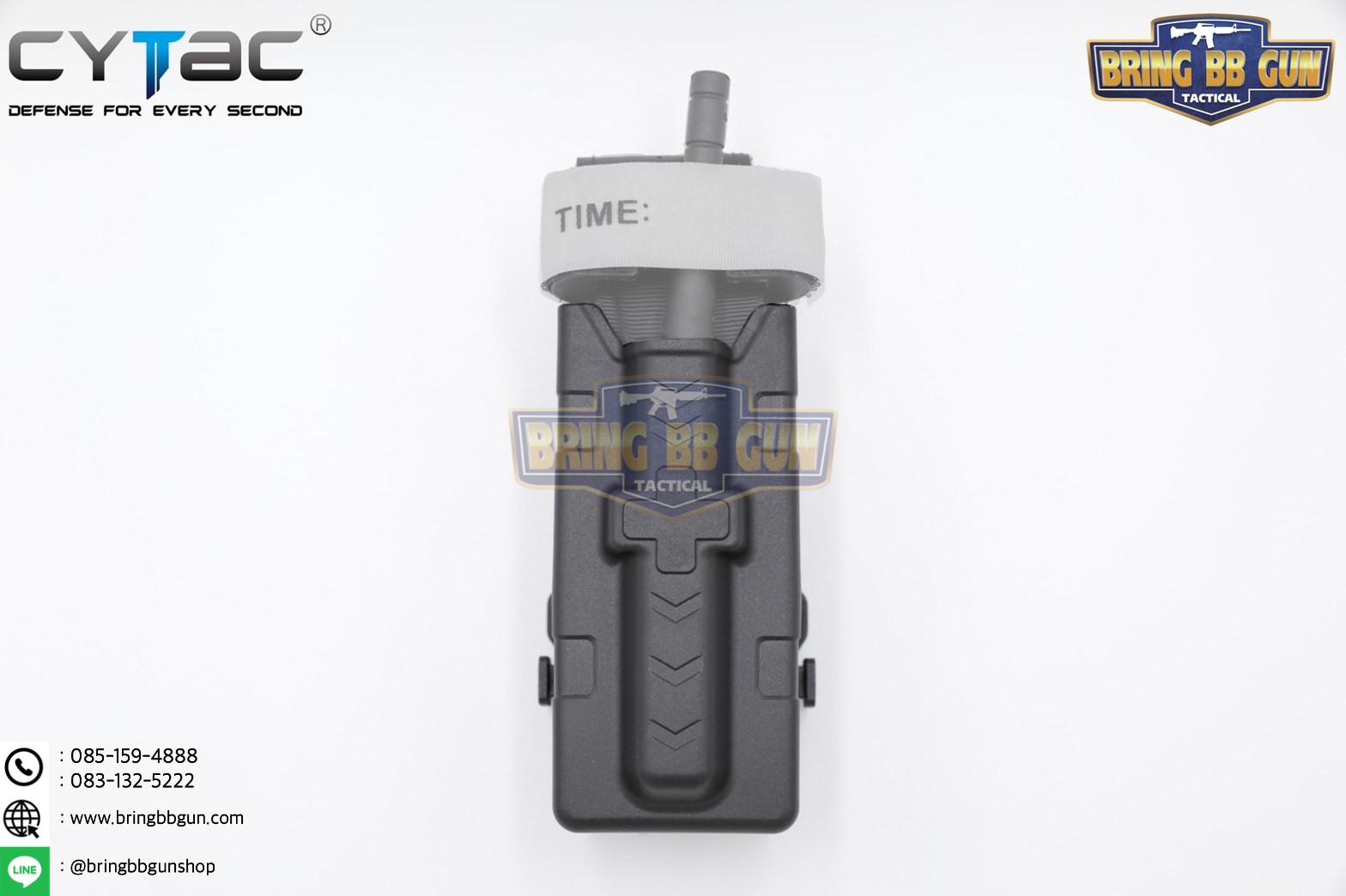 ซองใส่สายรัดห้ามเลือด ยี้ห้อ Cytac (เพ้าใส่สายรัดห้ามเลือด) (C-A-T Tourniquet Holder) (Tourniquet Holder) (Application Tourniquet Carrier)