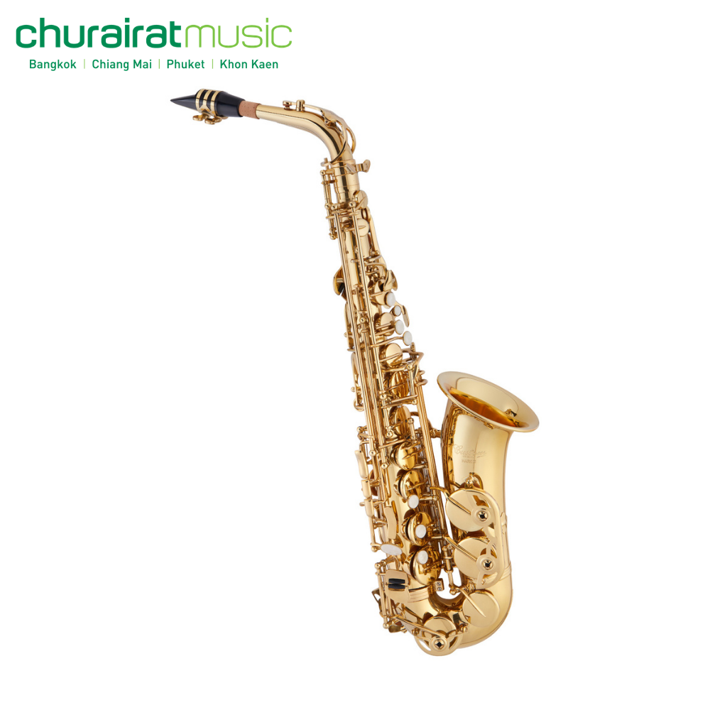 Alto Saxophone : Custom AS-60 GL อัลโต้ แซกโซโฟน by Churairat Music