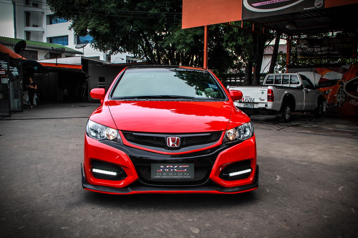CIVIC FD TYPE R15 RAW WORK (NKS DESIGN)