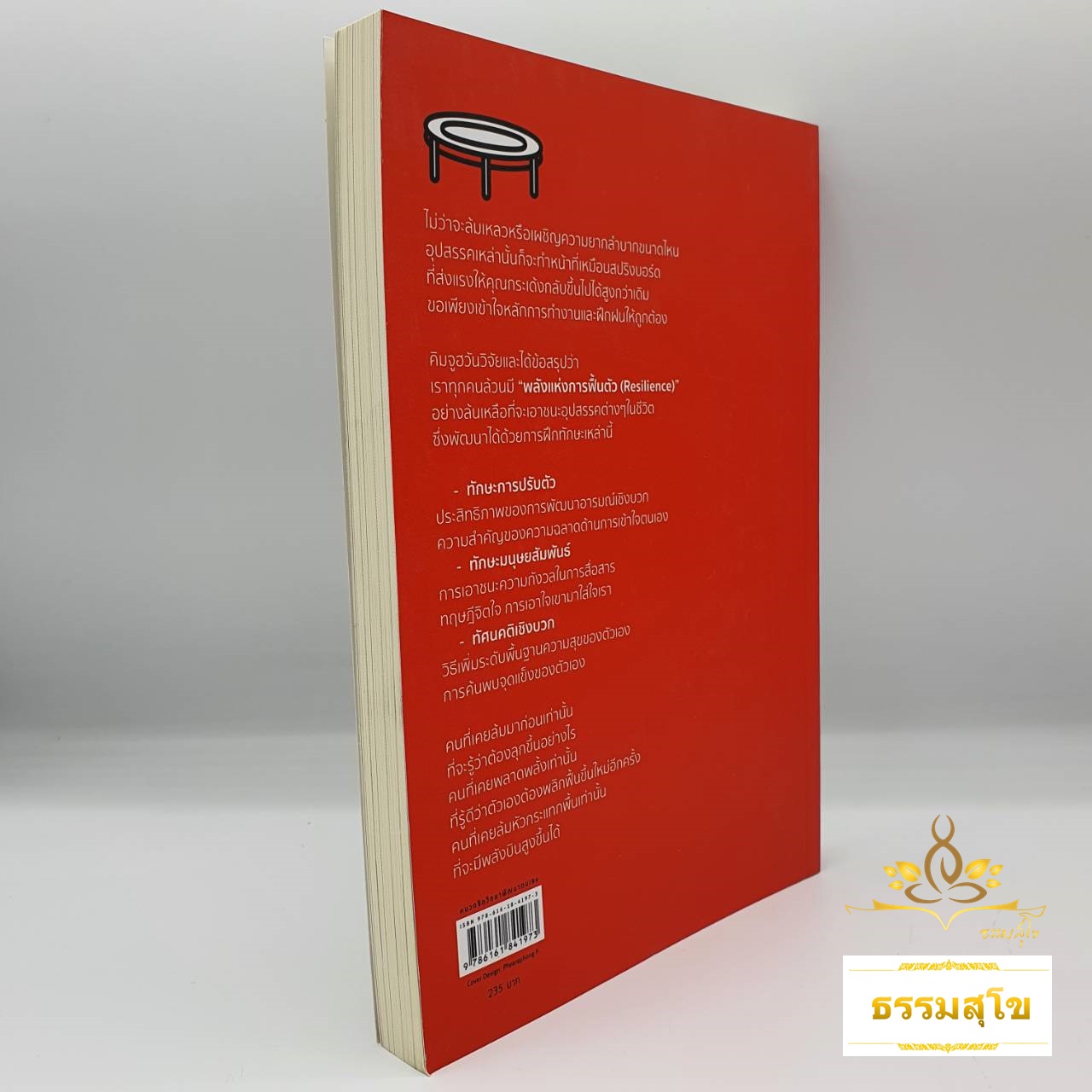 Resilience ยืนหยัดได้ไม่ว่าจะเกิดอะไรขึ้น "พลังแห่งการฟื้นตัว"