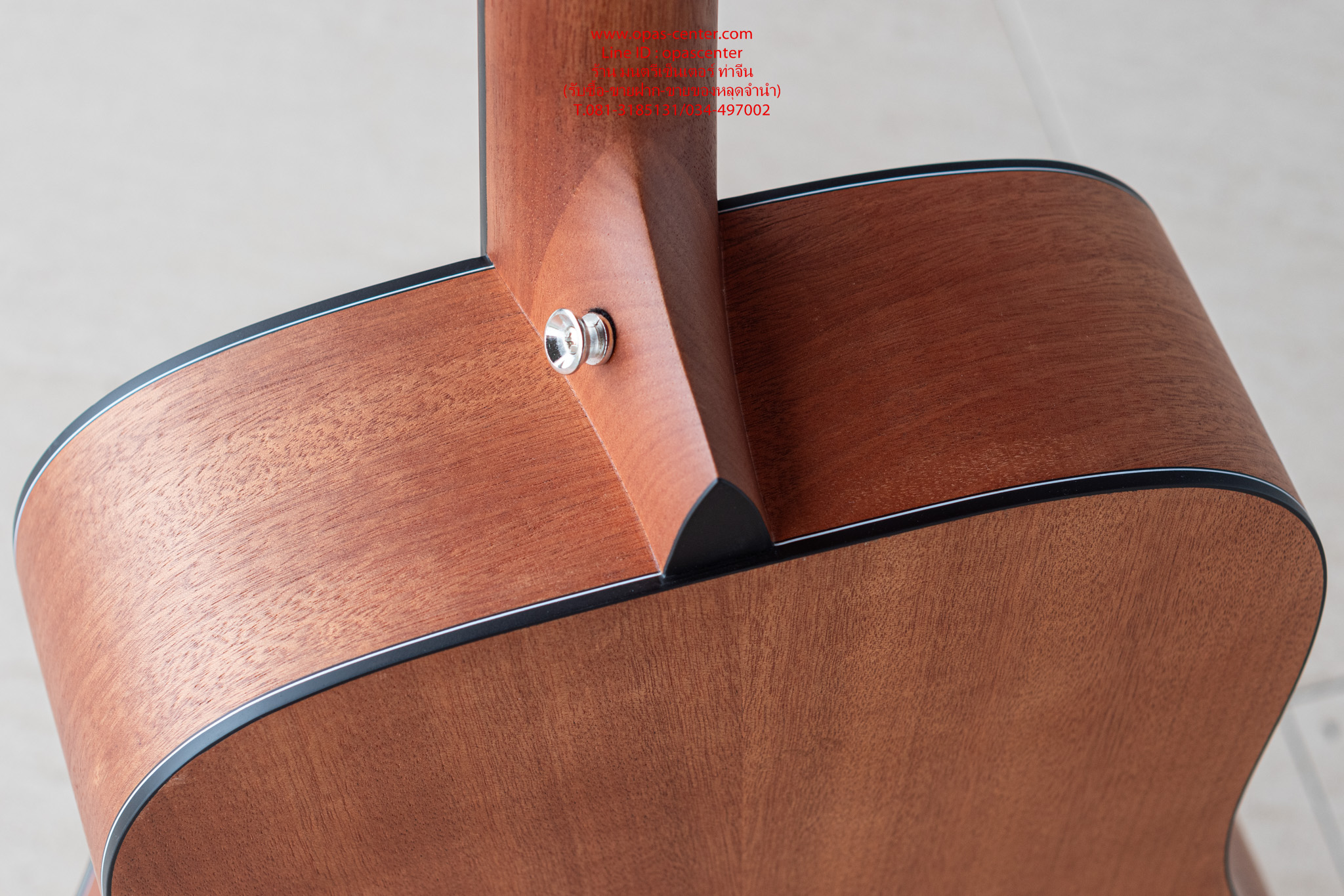 กีต้าร์โปร่ง Mantic รุ่น AG-2 ไม้โอกูเม่ ขัดด้าน สวยมาก ของใหม่ ขายถูก