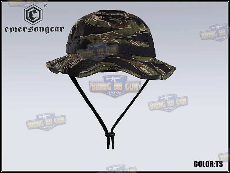 หมวกปีกกลม (ปีกสั้น) ยี่ห้อ Emerson (Tactical Short Brim Boonie Hat) (Boonie Hat)