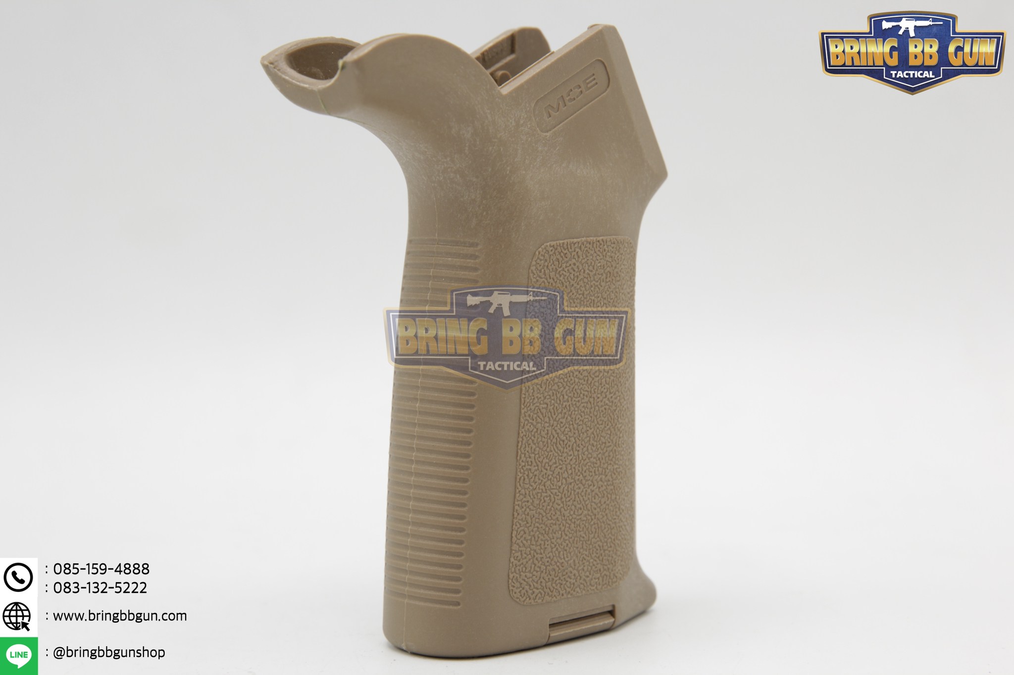 กริ๊ปมือหลัง ทรงMagpul รุ่น MOE ระบบAEG (กริ๊ปมอเตอร์)